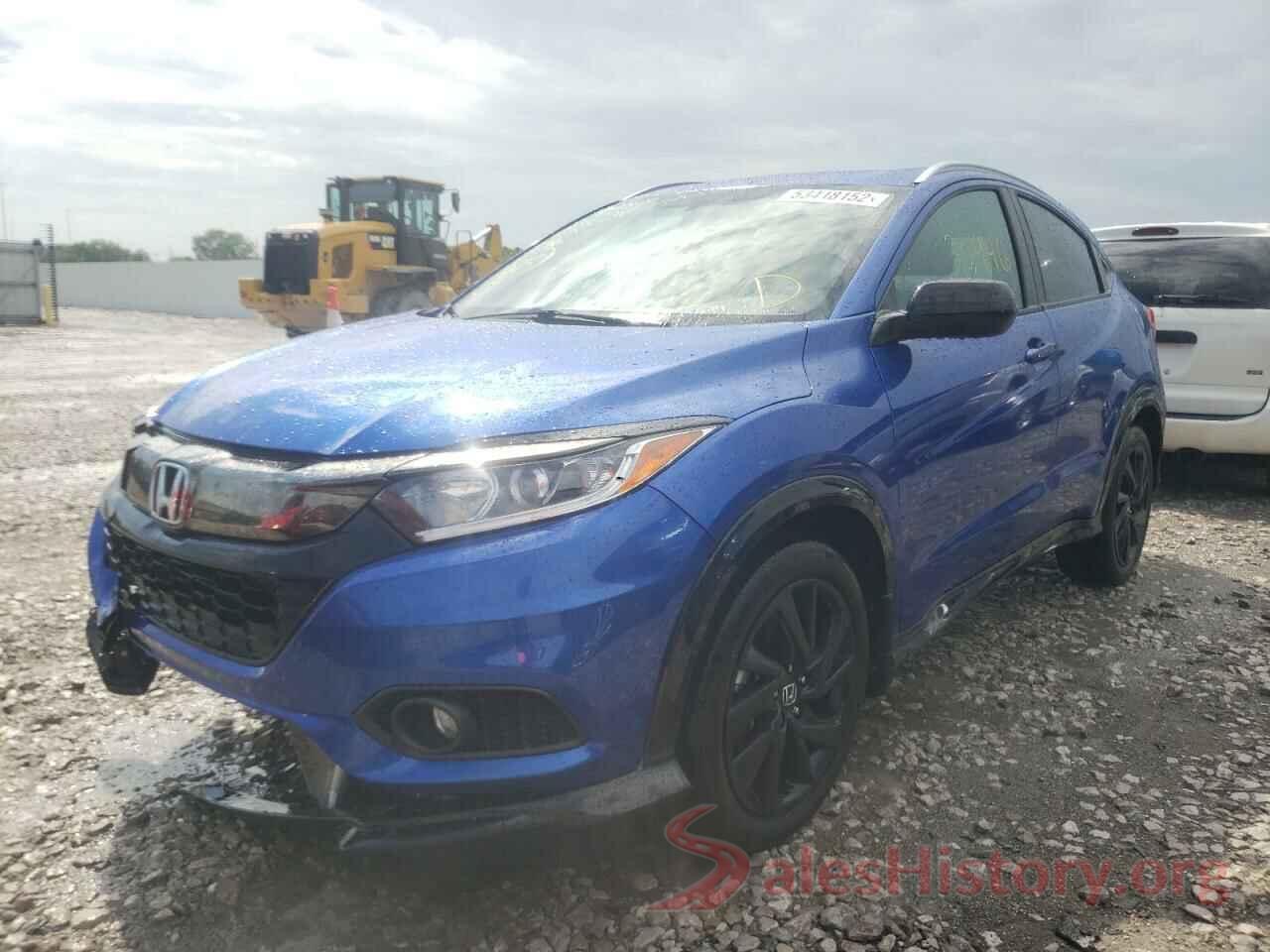 3CZRU6H18MM752165 2021 HONDA HR-V