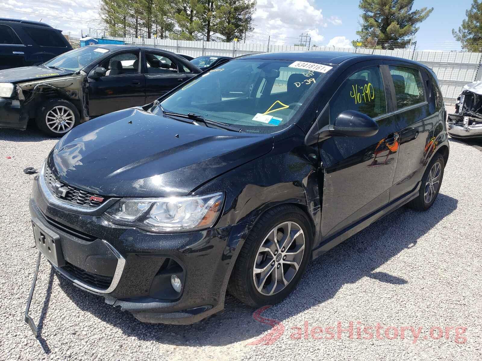 1G1JD6SB1J4114392 2018 CHEVROLET SONIC