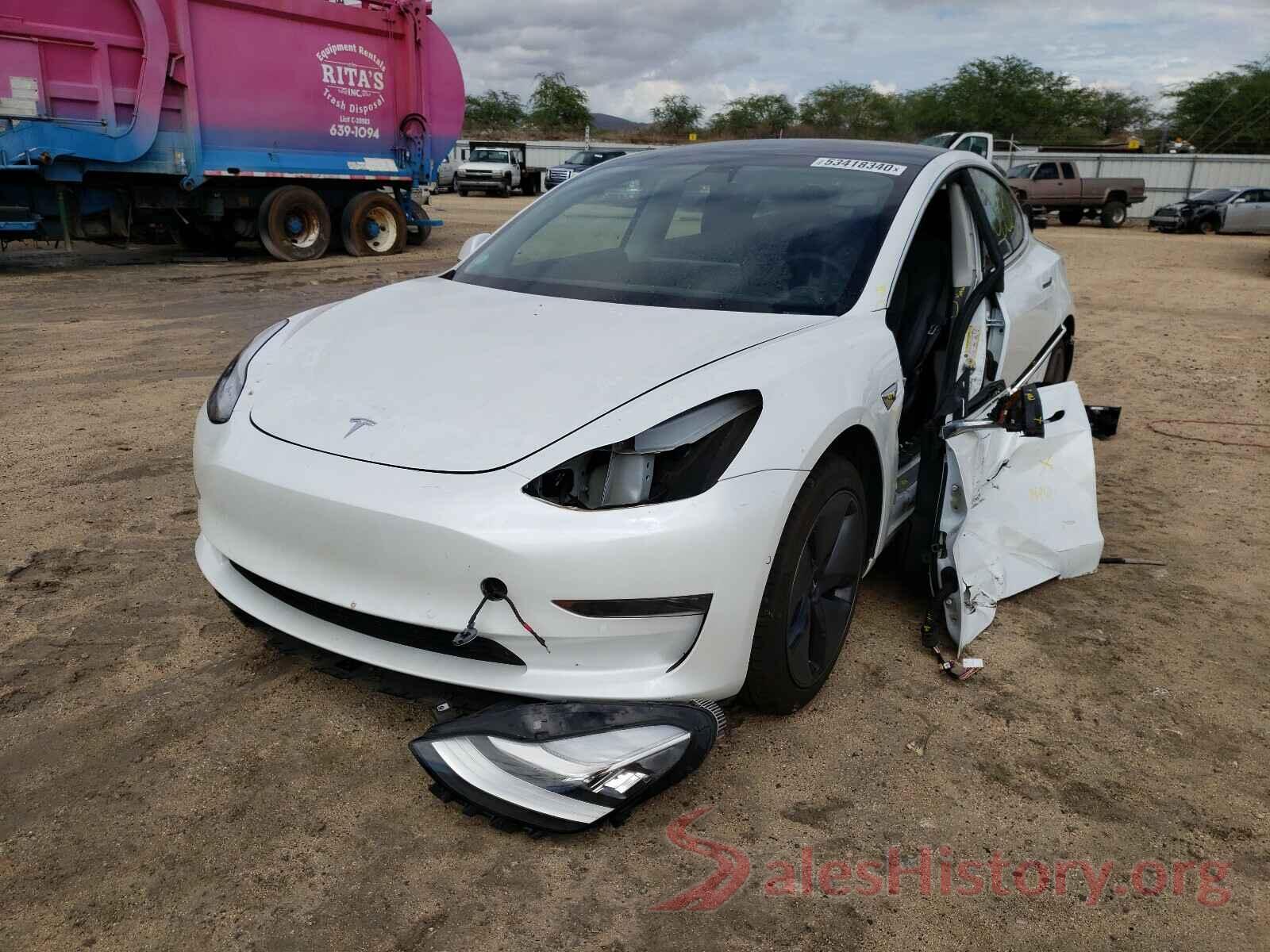 5YJ3E1EA5LF597979 2020 TESLA MODEL 3