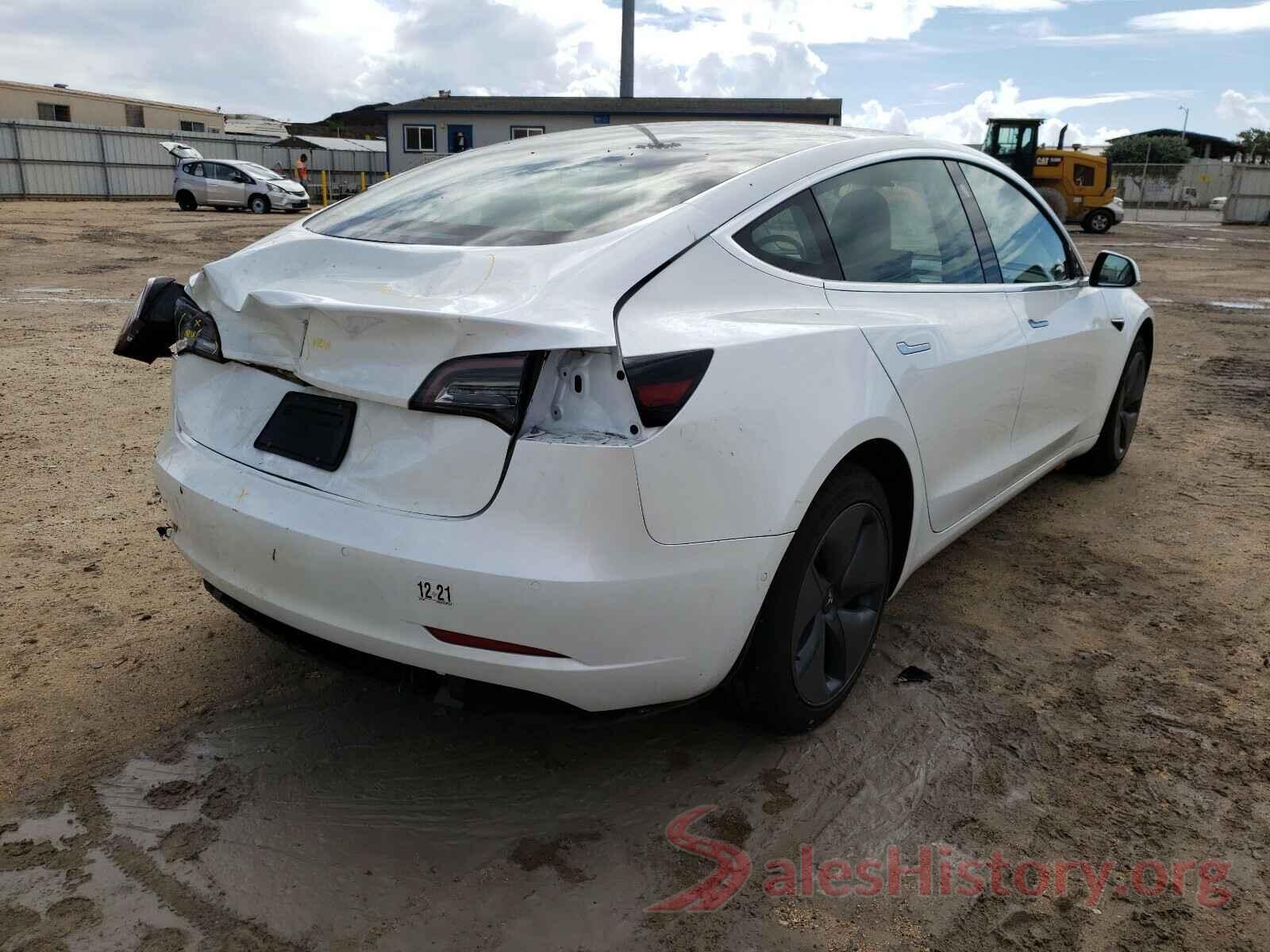 5YJ3E1EA5LF597979 2020 TESLA MODEL 3