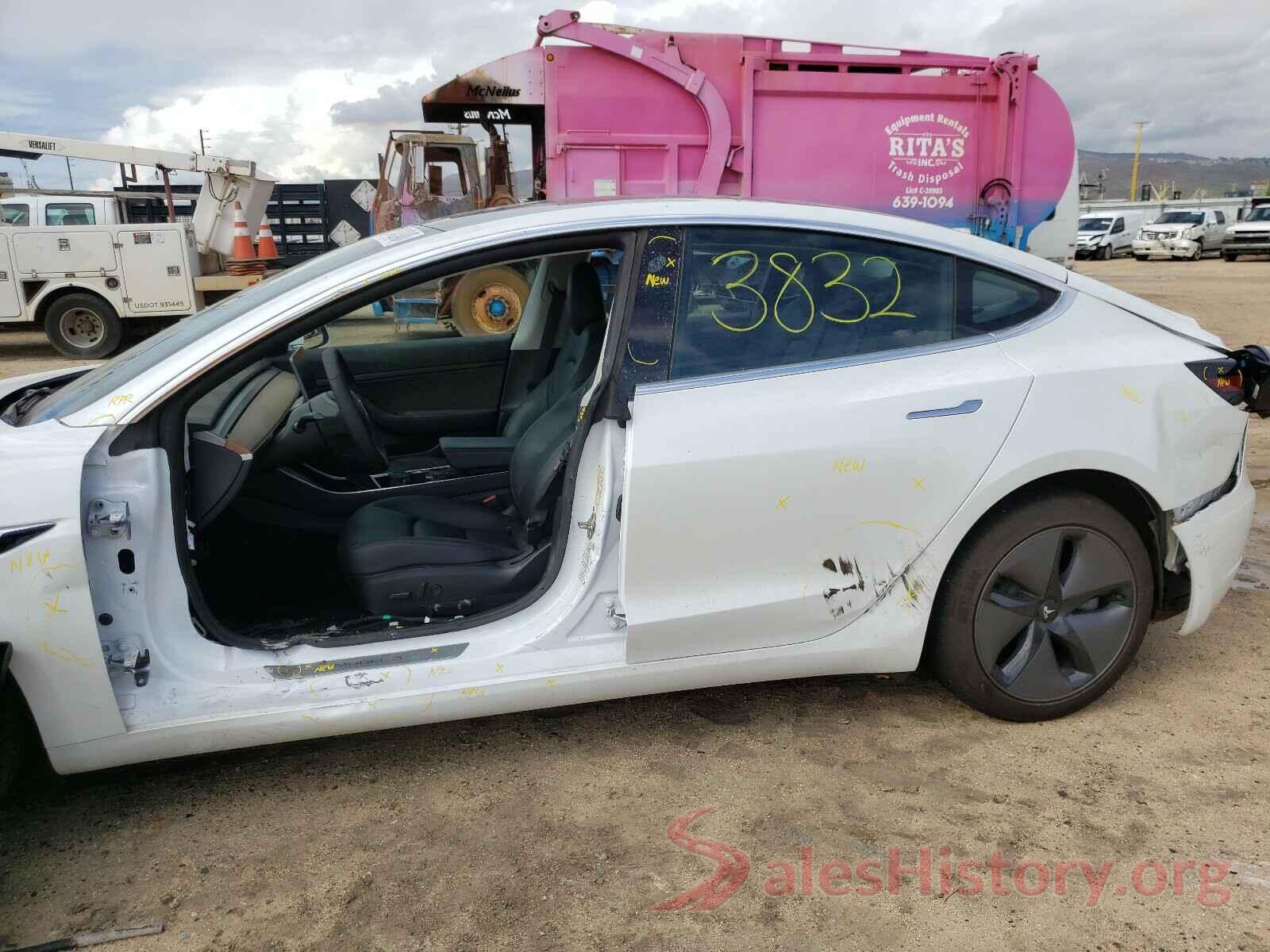 5YJ3E1EA5LF597979 2020 TESLA MODEL 3