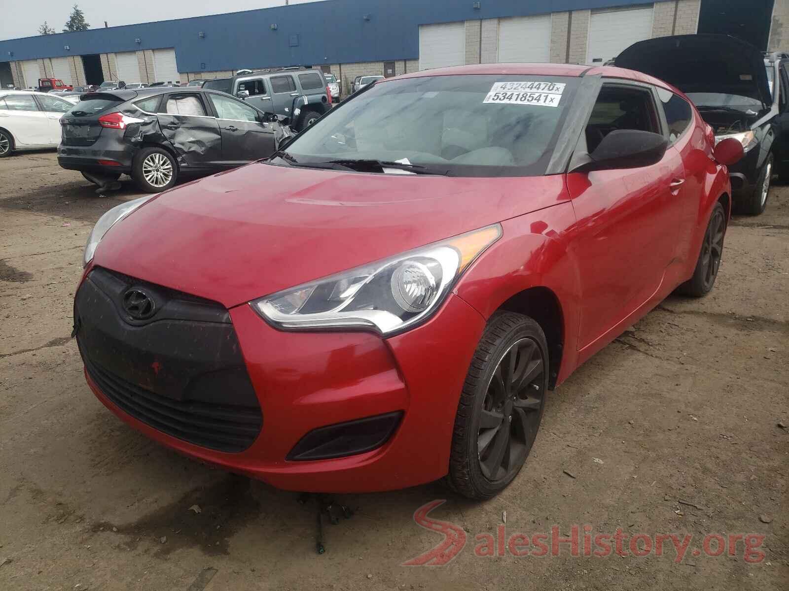 KMHTC6AD1GU258874 2016 HYUNDAI VELOSTER