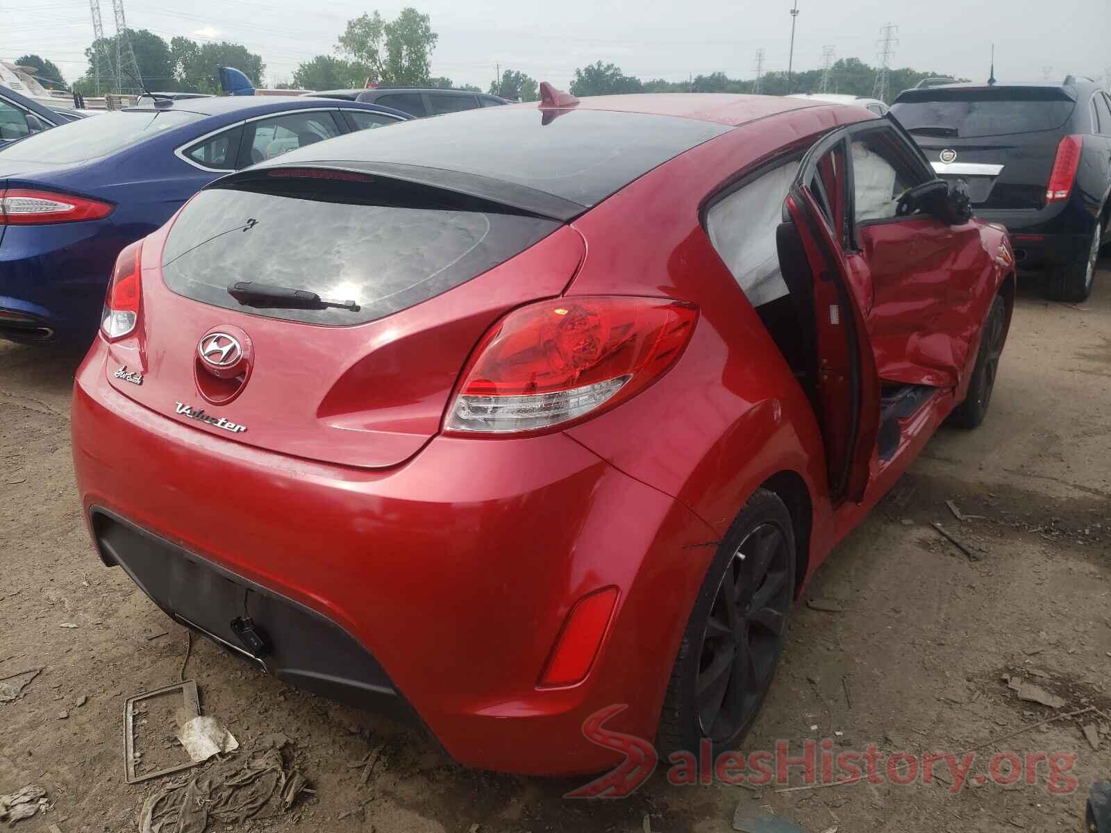 KMHTC6AD1GU258874 2016 HYUNDAI VELOSTER