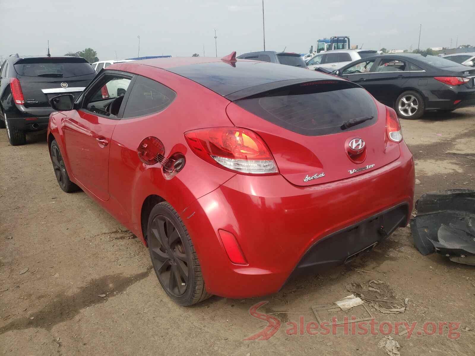 KMHTC6AD1GU258874 2016 HYUNDAI VELOSTER