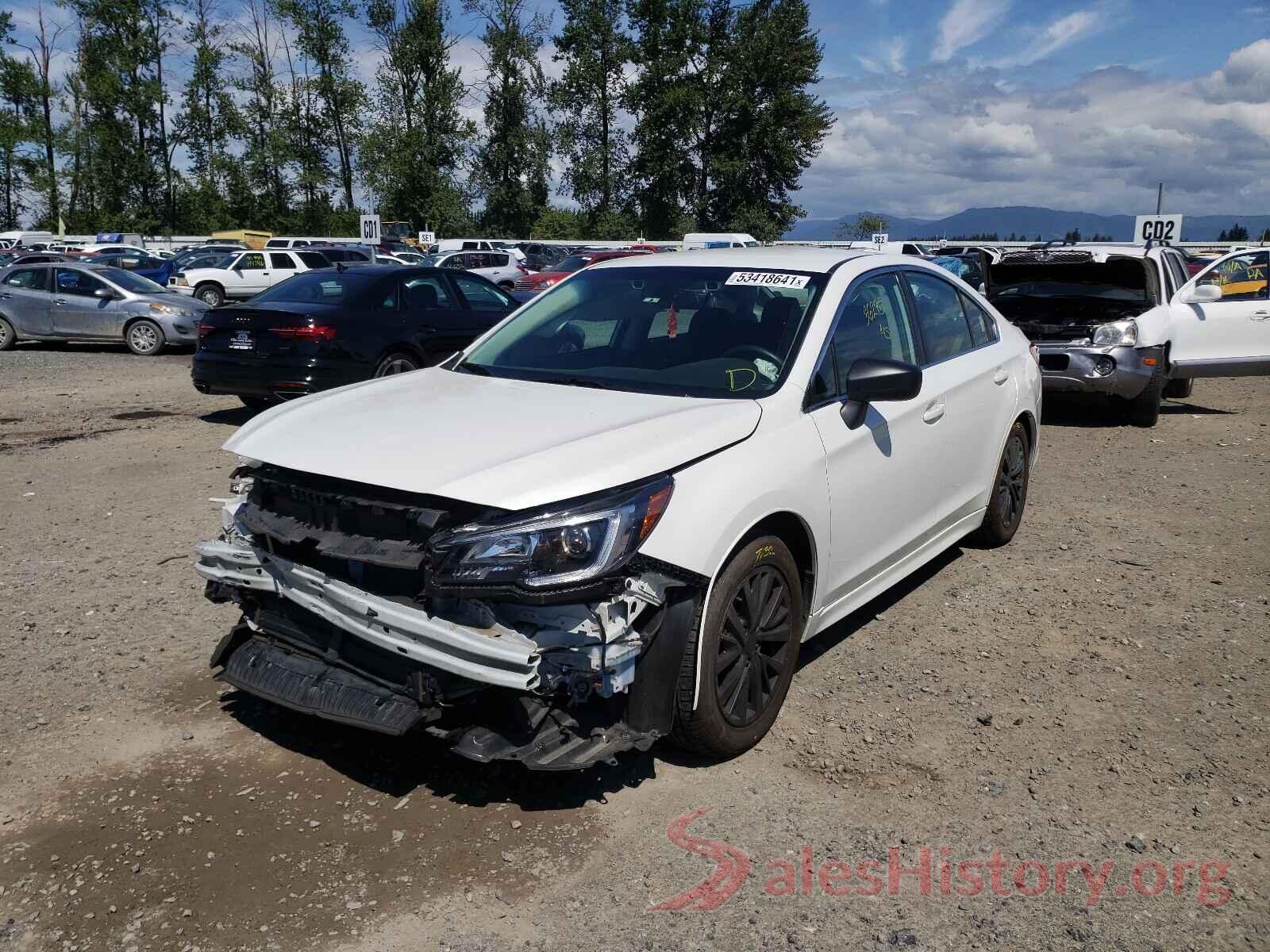 4S3BNAB65K3008646 2019 SUBARU LEGACY