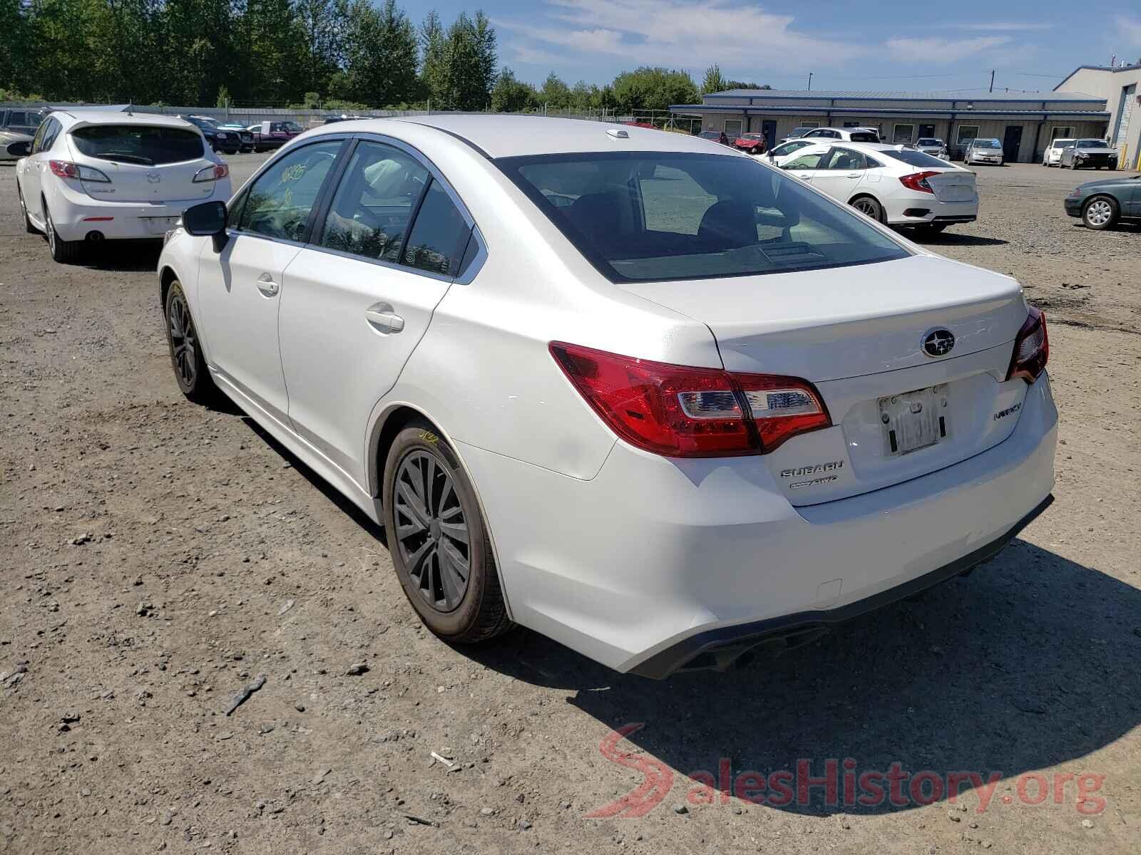 4S3BNAB65K3008646 2019 SUBARU LEGACY