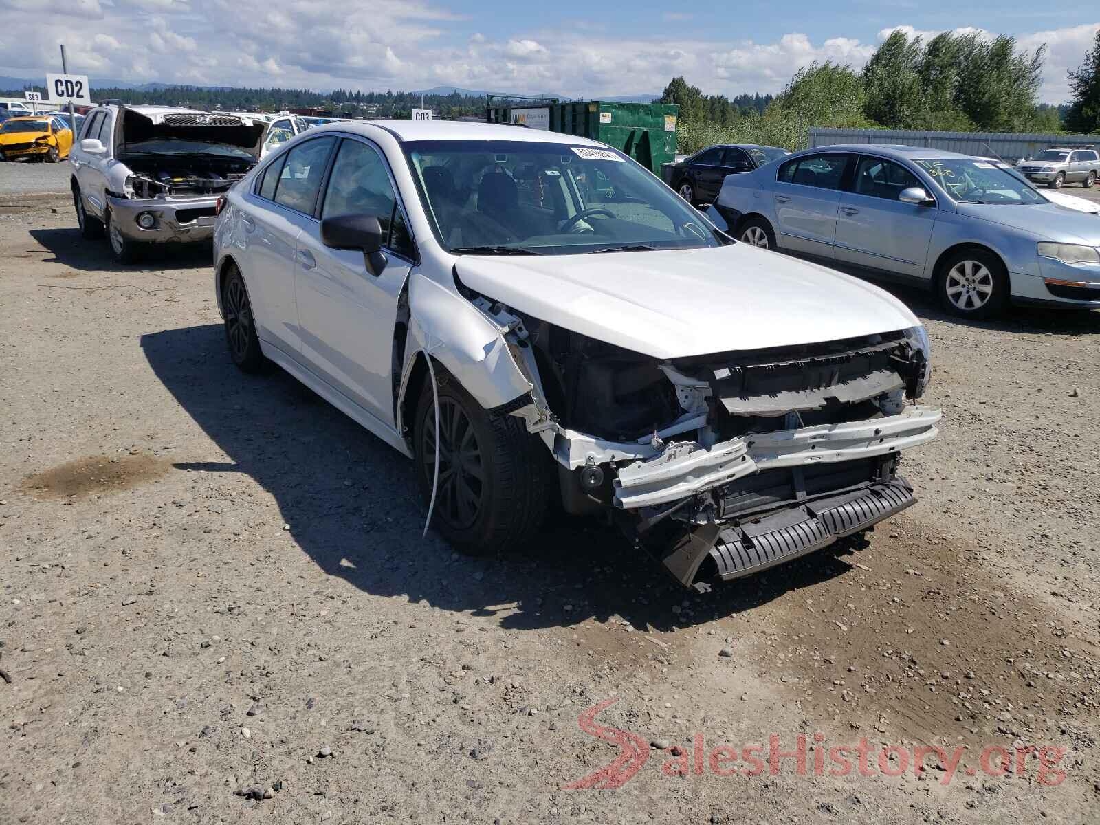 4S3BNAB65K3008646 2019 SUBARU LEGACY