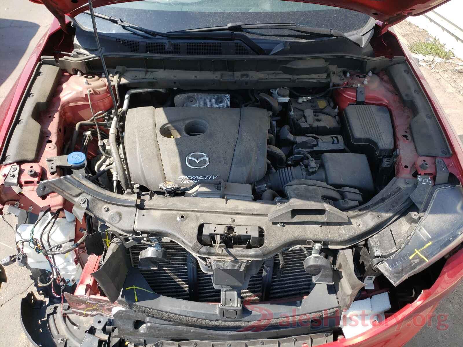 JM3KFBDL7H0143313 2017 MAZDA CX-5