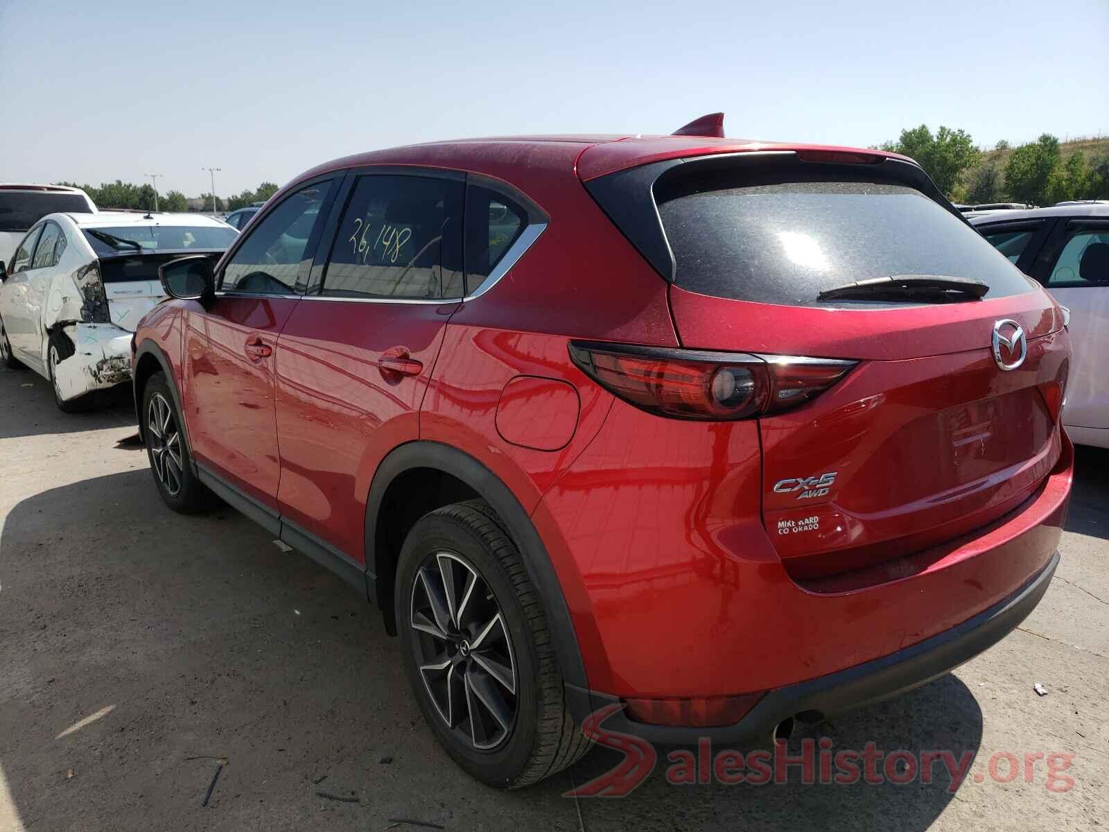 JM3KFBDL7H0143313 2017 MAZDA CX-5