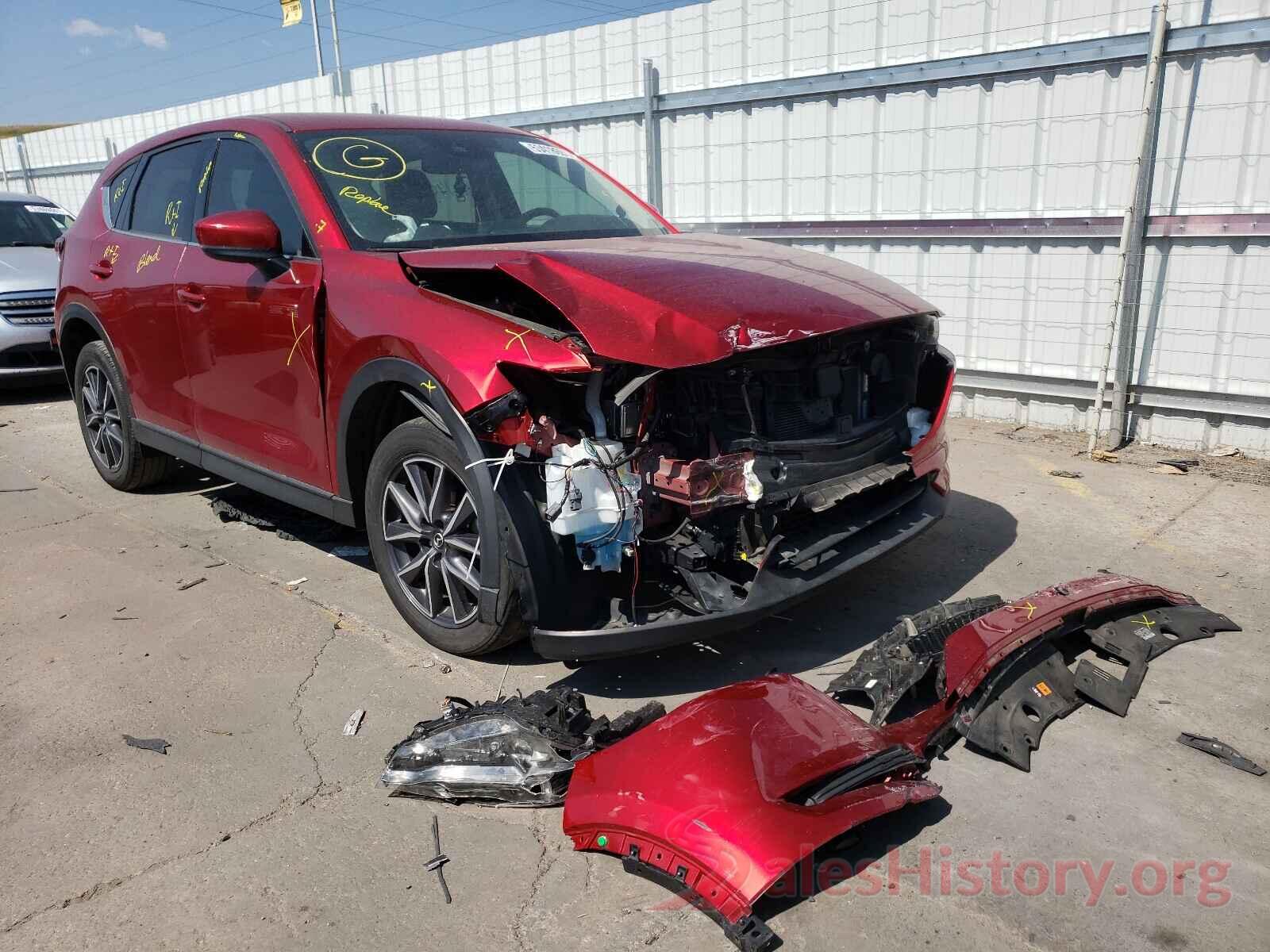 JM3KFBDL7H0143313 2017 MAZDA CX-5