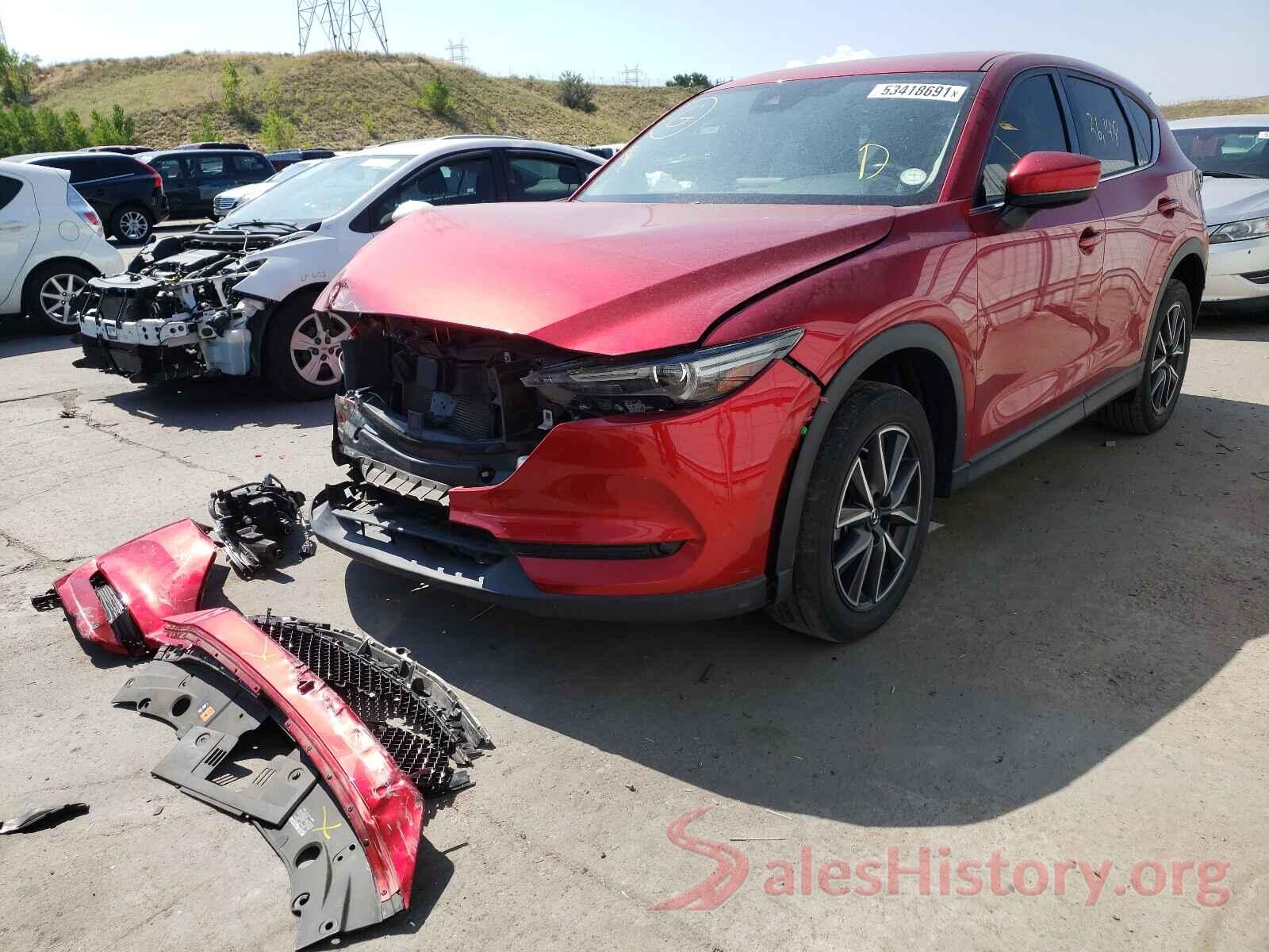 JM3KFBDL7H0143313 2017 MAZDA CX-5