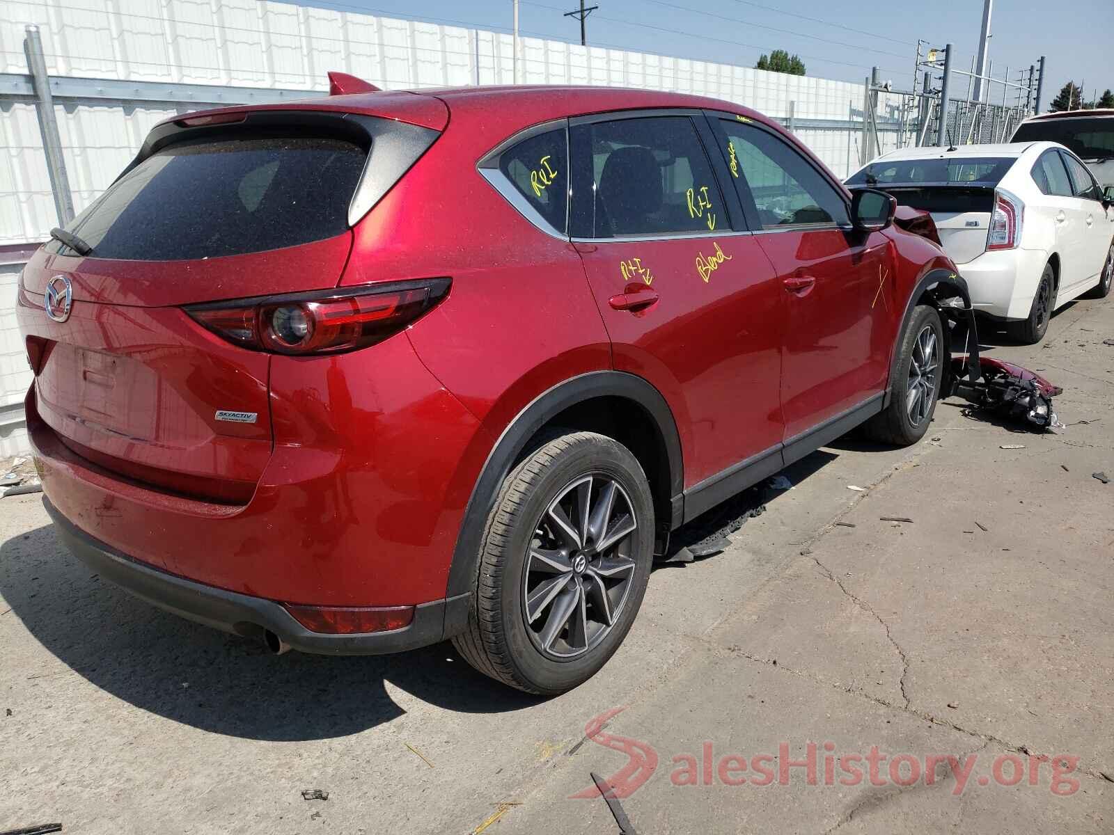 JM3KFBDL7H0143313 2017 MAZDA CX-5