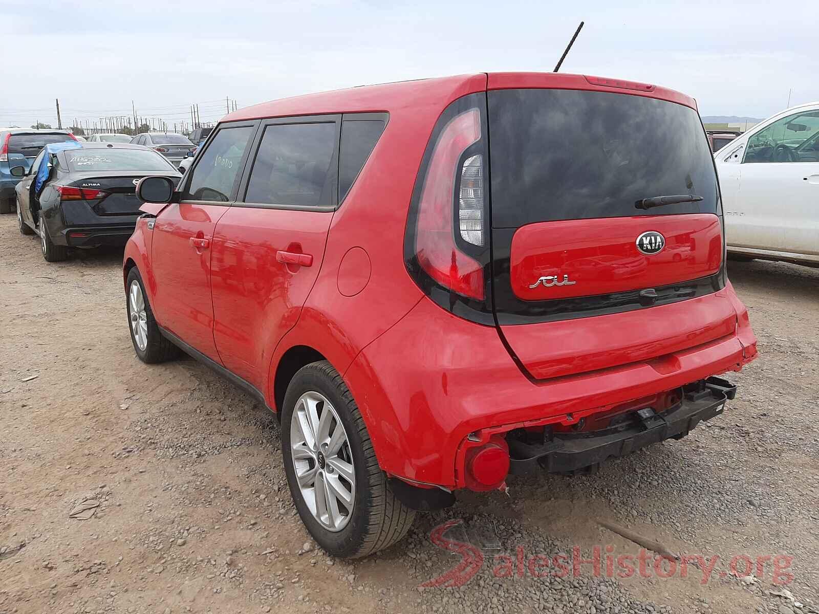 KNDJP3A5XK7644207 2019 KIA SOUL