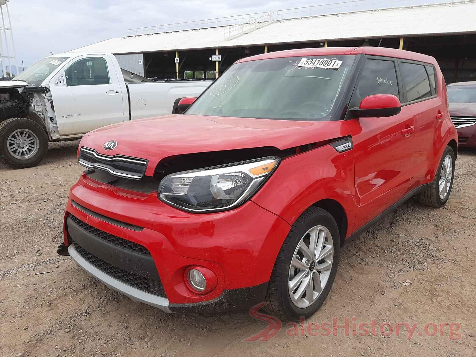 KNDJP3A5XK7644207 2019 KIA SOUL