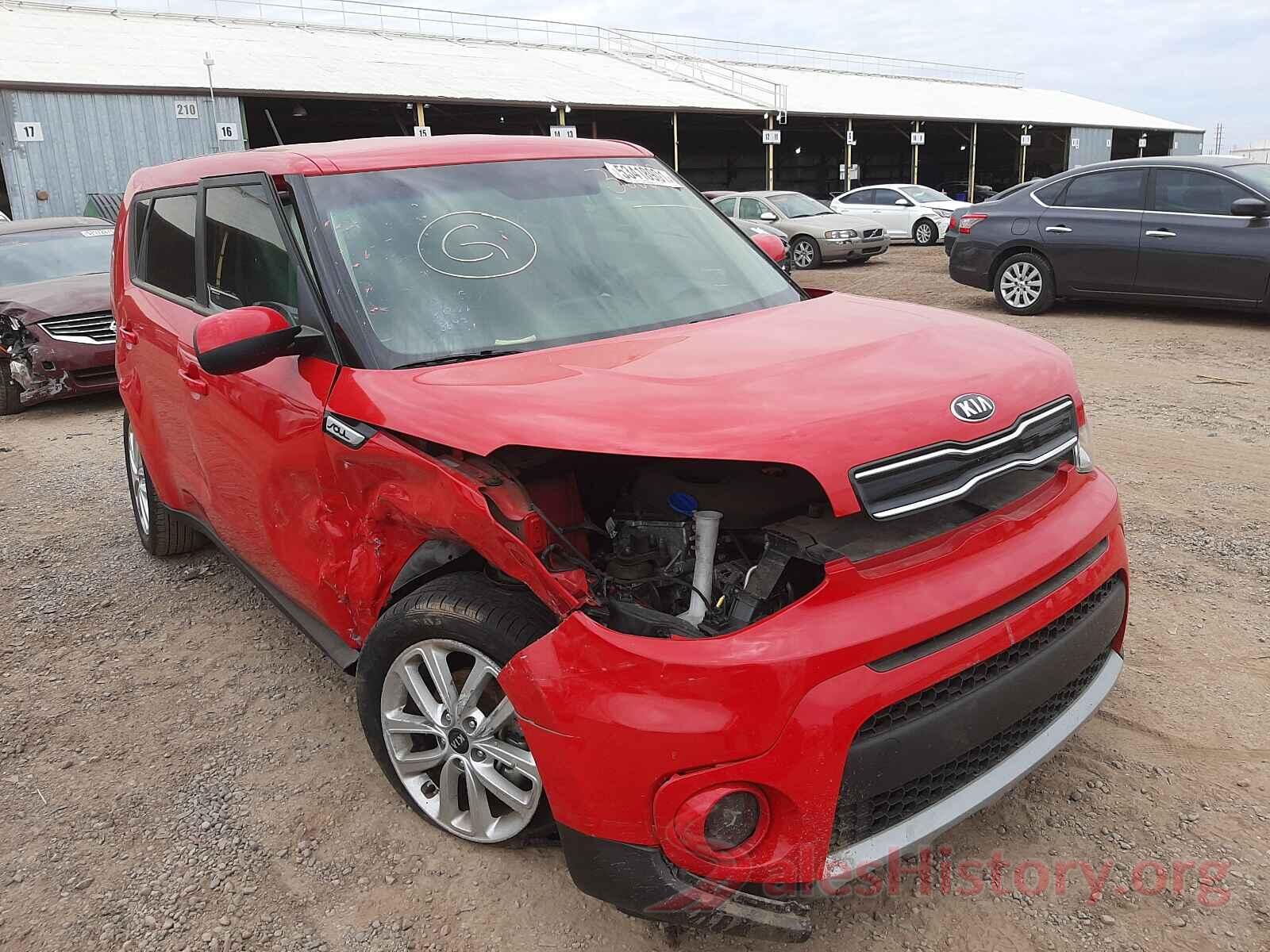 KNDJP3A5XK7644207 2019 KIA SOUL