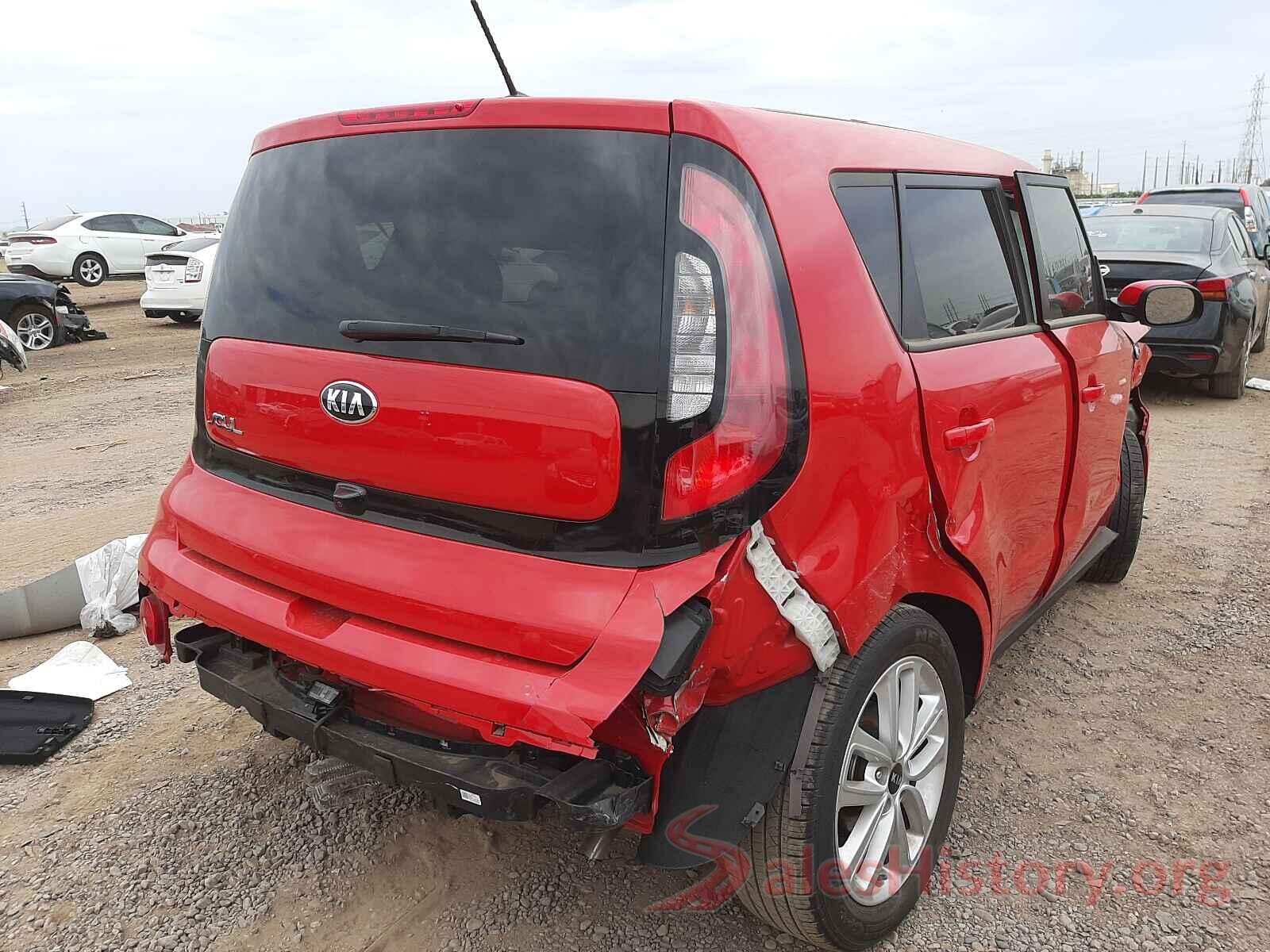 KNDJP3A5XK7644207 2019 KIA SOUL