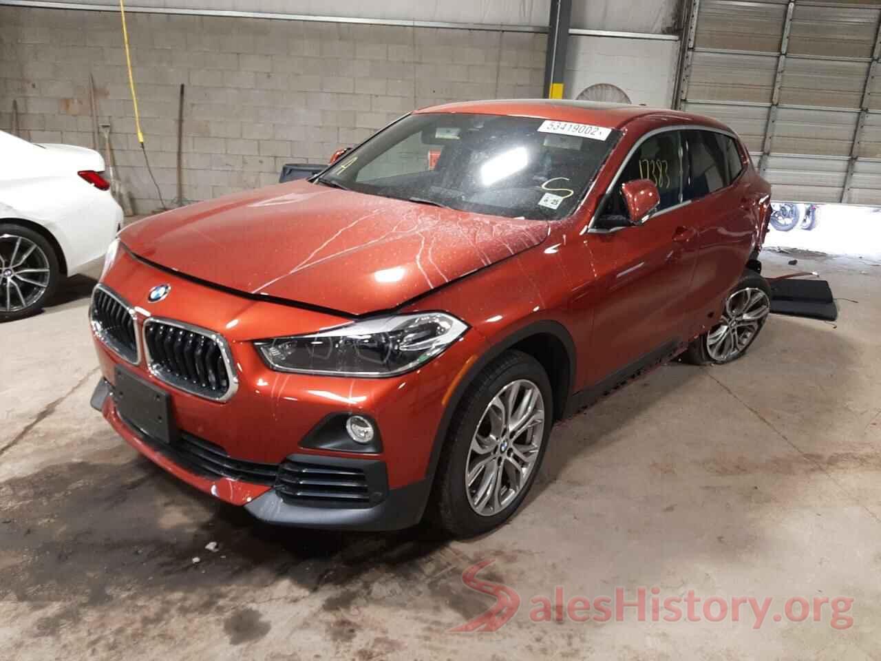 WBXYJ1C07L5P80686 2020 BMW X2