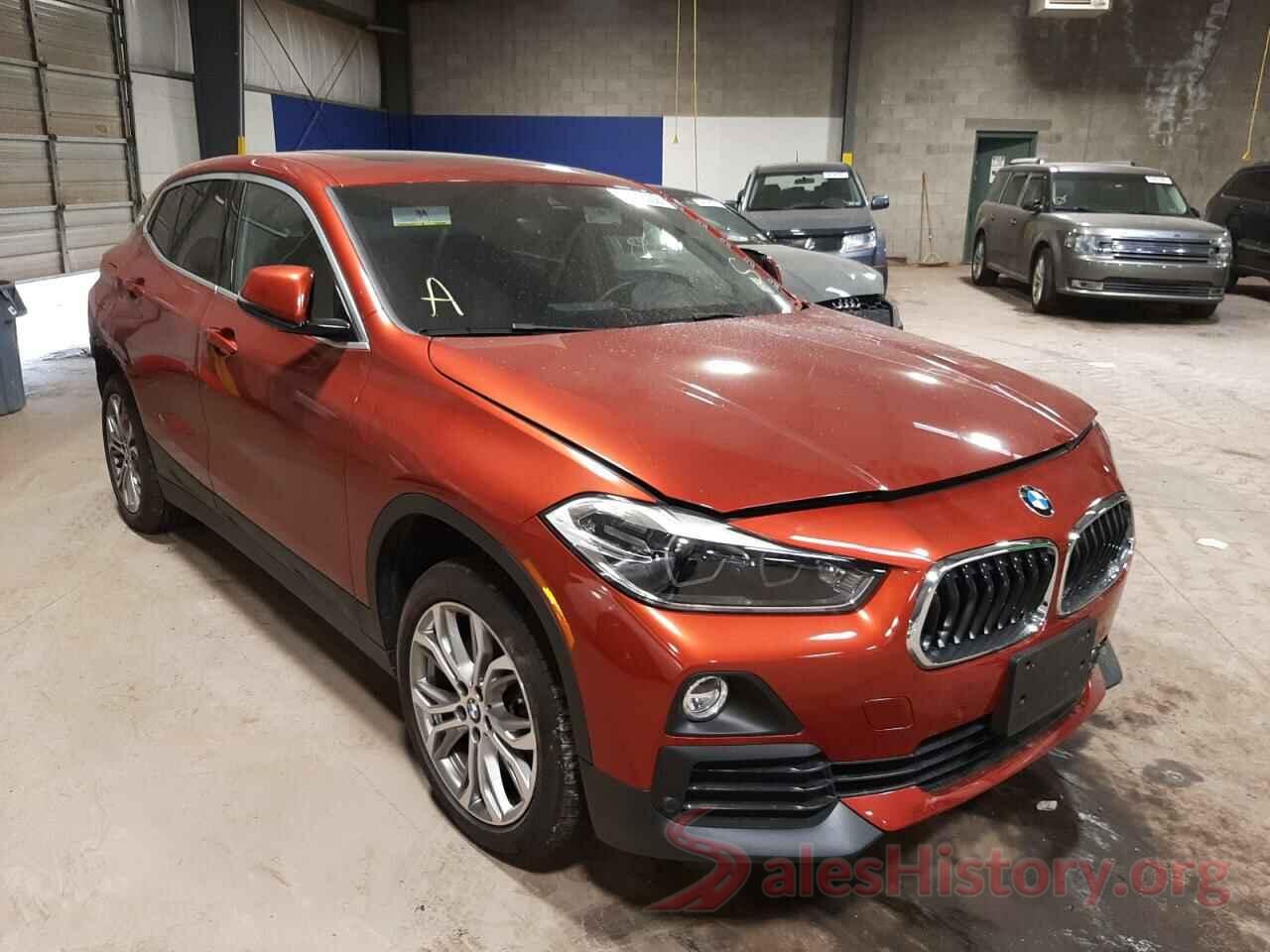 WBXYJ1C07L5P80686 2020 BMW X2