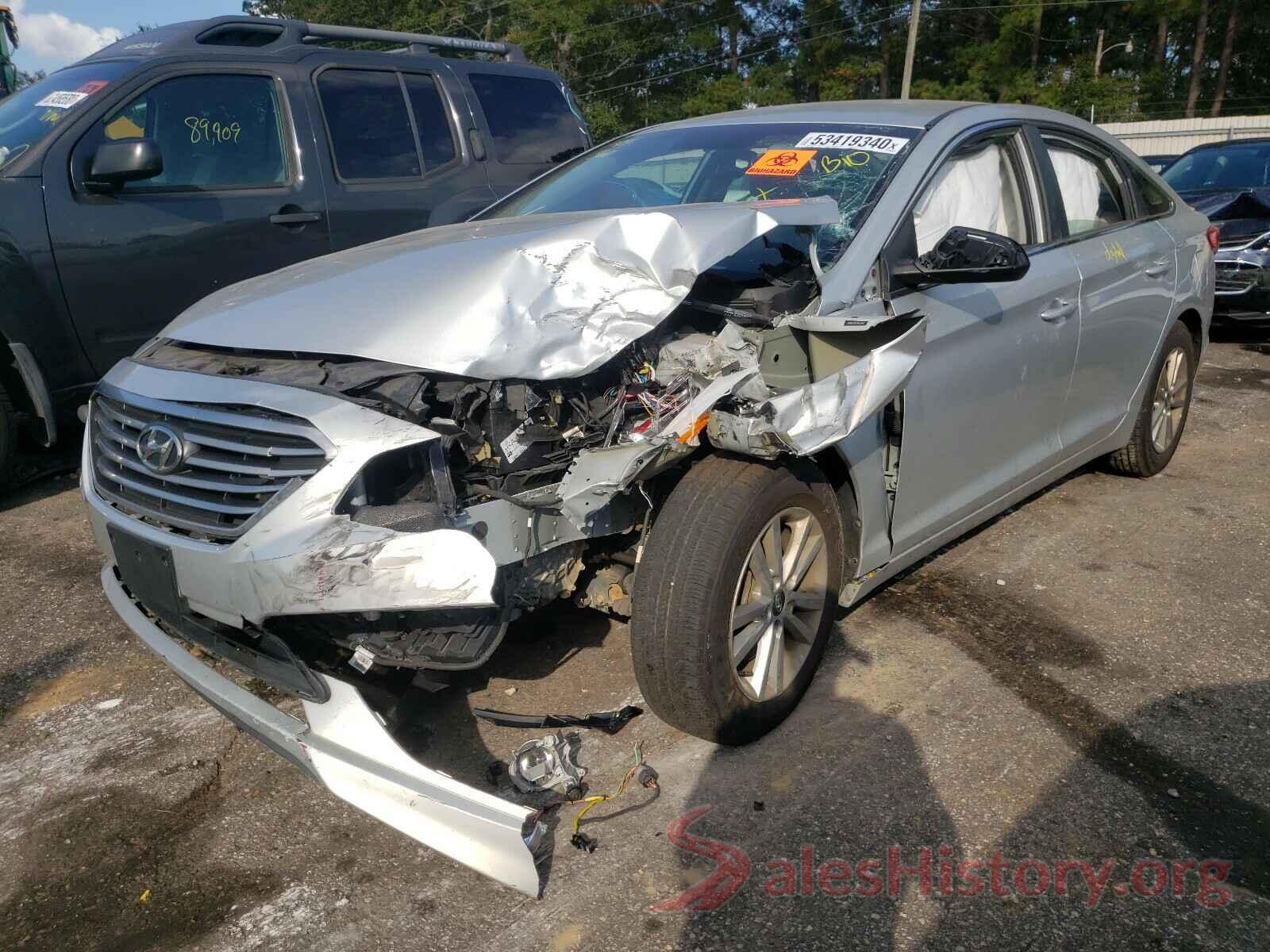 5NPE24AF5GH348562 2016 HYUNDAI SONATA