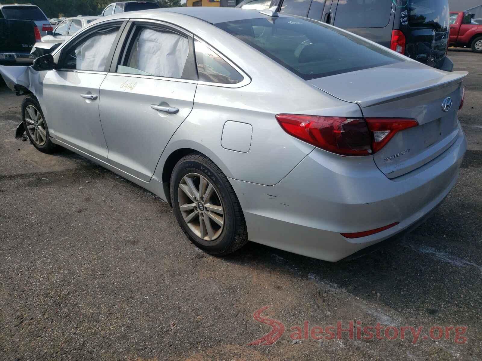 5NPE24AF5GH348562 2016 HYUNDAI SONATA