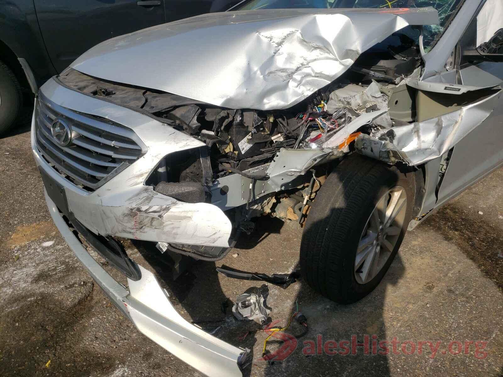 5NPE24AF5GH348562 2016 HYUNDAI SONATA