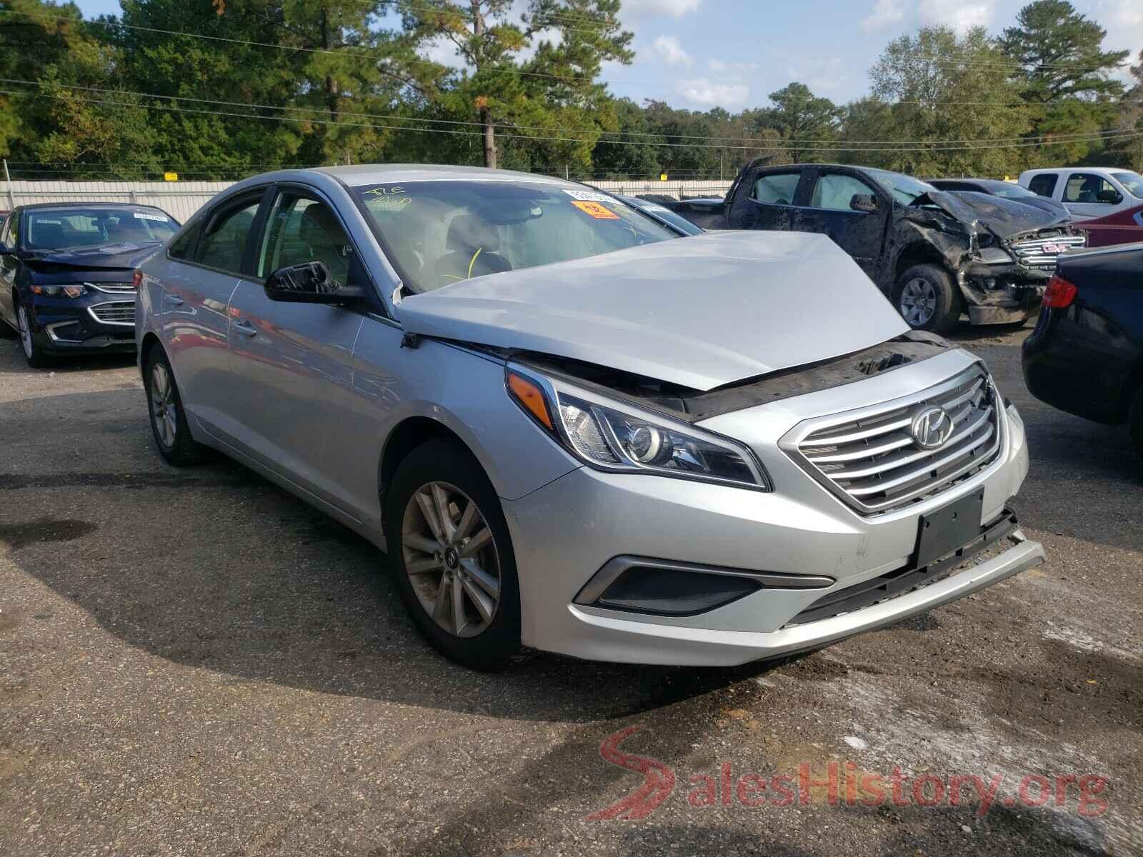 5NPE24AF5GH348562 2016 HYUNDAI SONATA