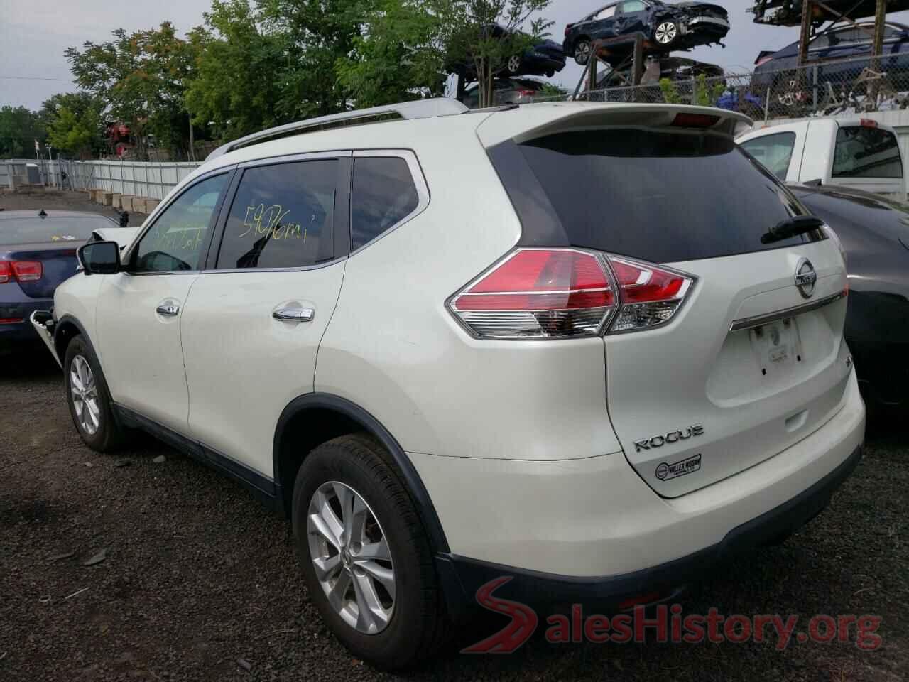 5N1AT2MV6GC888433 2016 NISSAN ROGUE