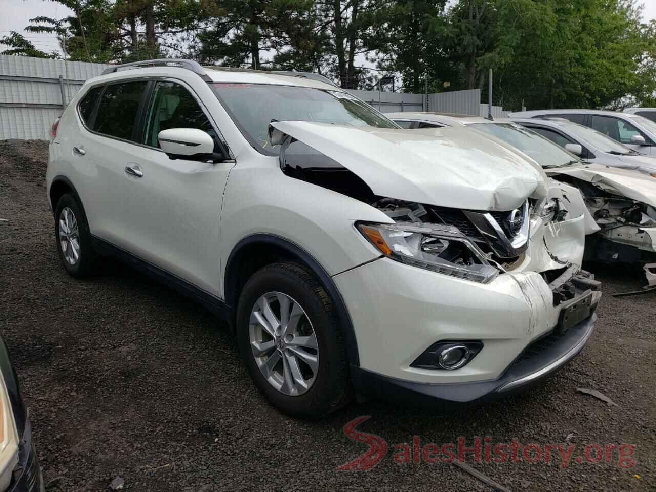 5N1AT2MV6GC888433 2016 NISSAN ROGUE