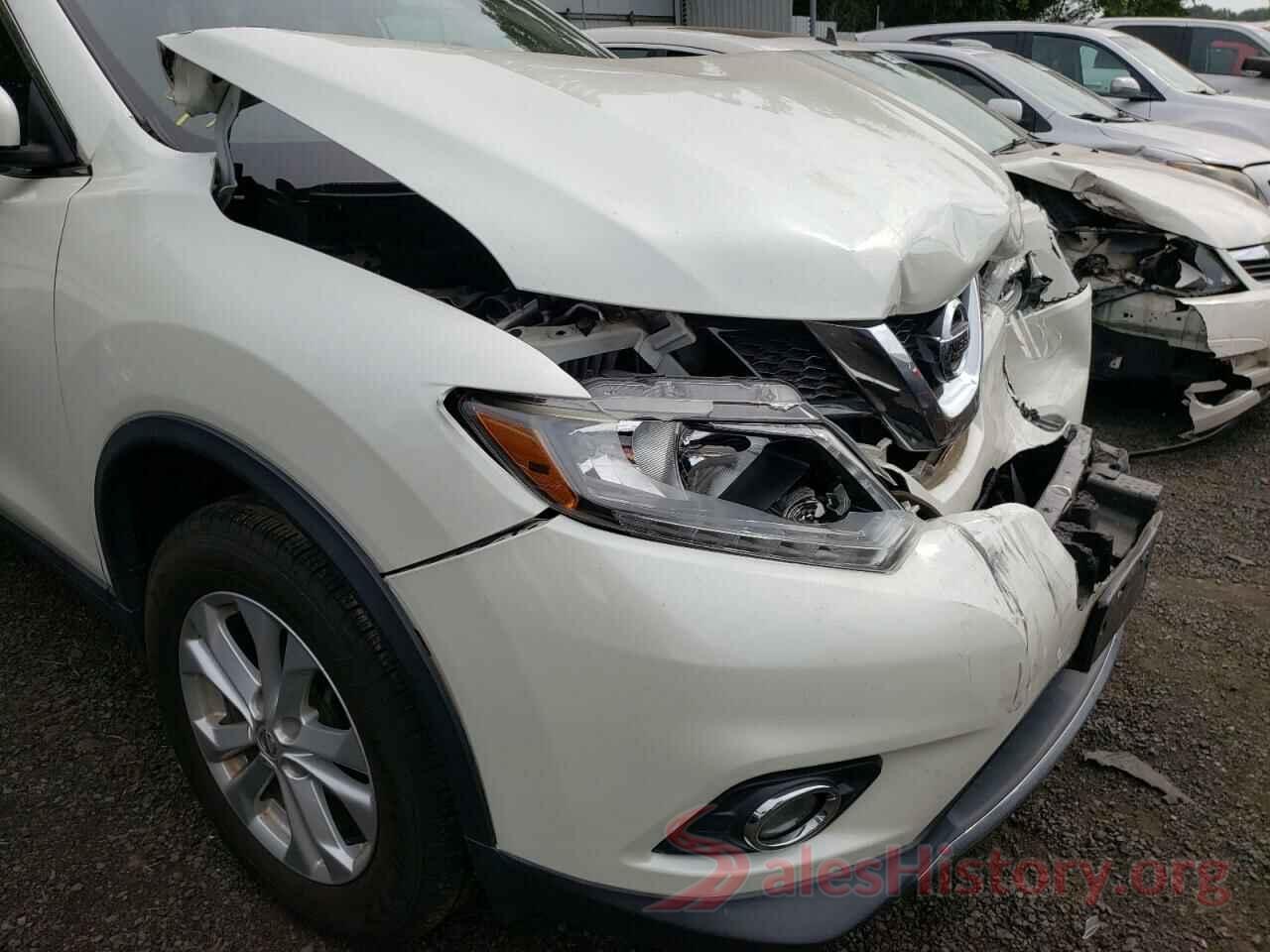 5N1AT2MV6GC888433 2016 NISSAN ROGUE