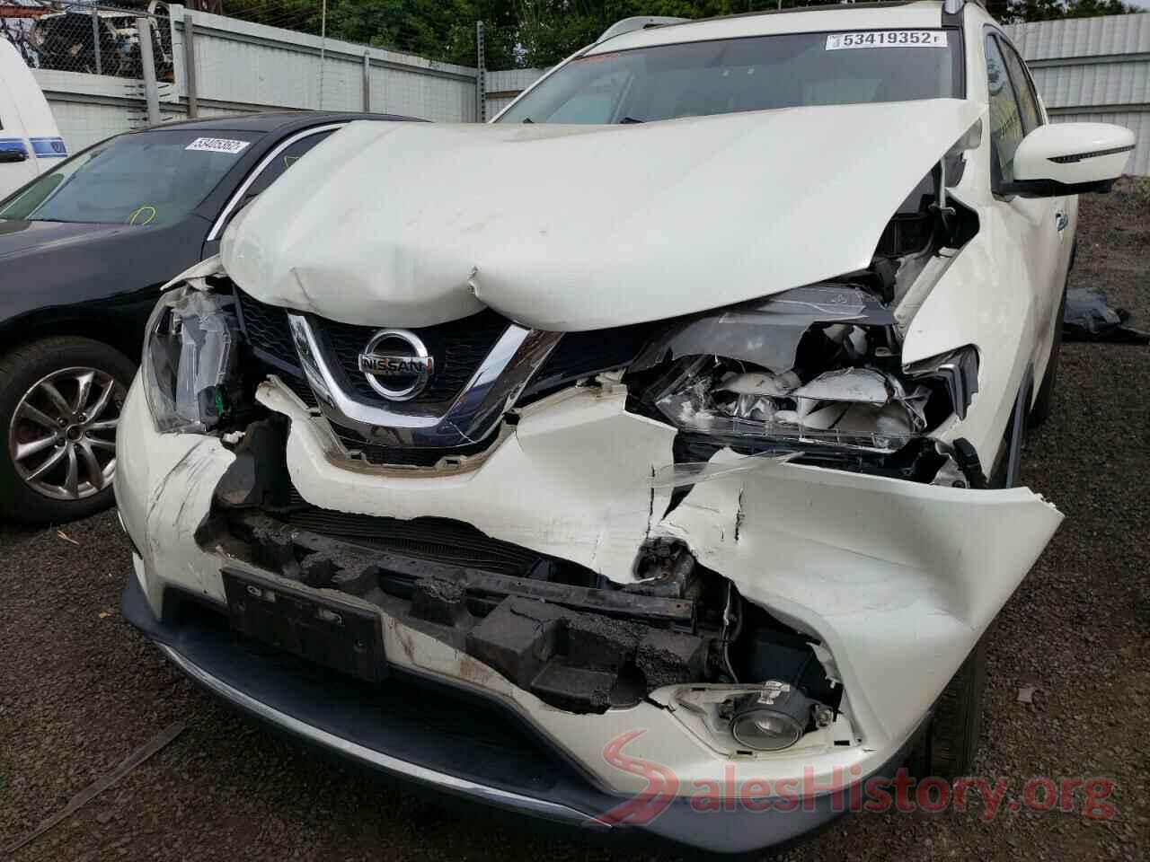 5N1AT2MV6GC888433 2016 NISSAN ROGUE