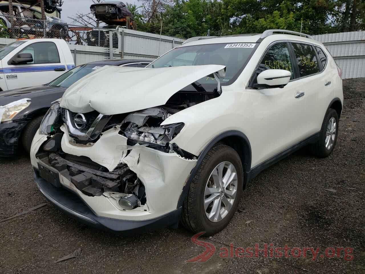 5N1AT2MV6GC888433 2016 NISSAN ROGUE