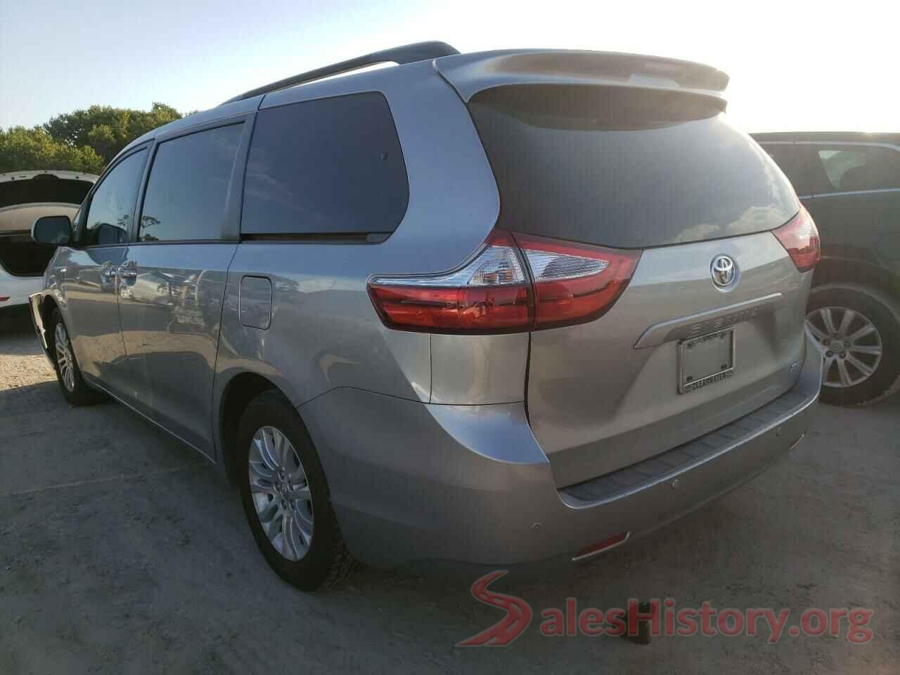 5TDYZ3DC7HS863529 2017 TOYOTA SIENNA