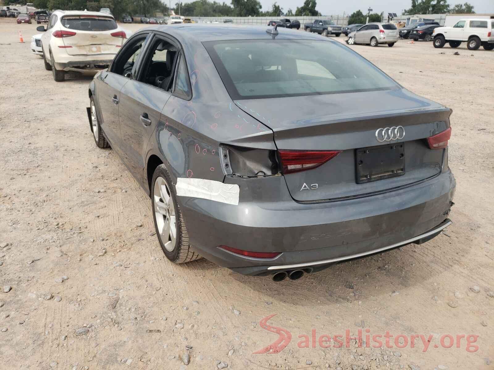 WAUAUGFF0J1022389 2018 AUDI A3