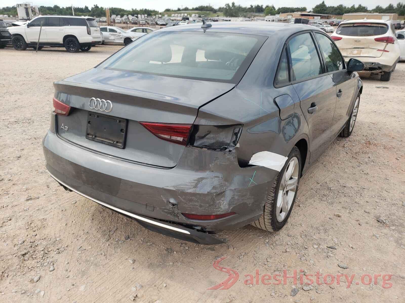 WAUAUGFF0J1022389 2018 AUDI A3