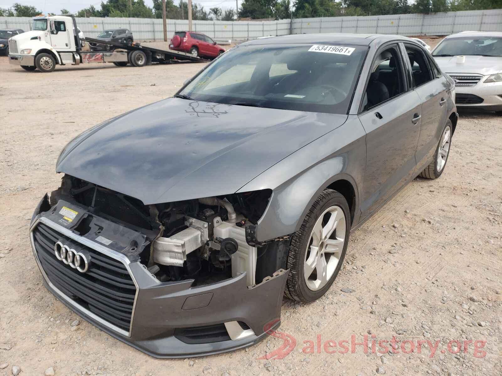 WAUAUGFF0J1022389 2018 AUDI A3