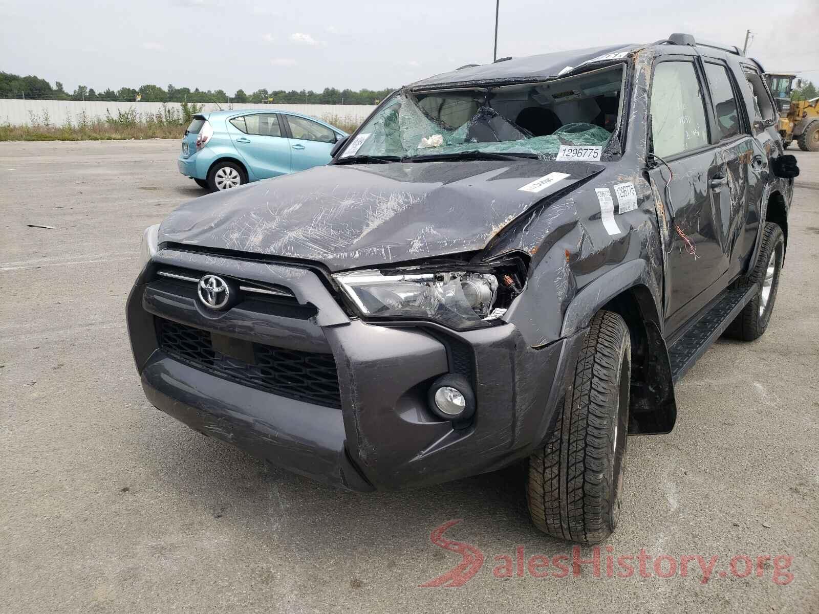 JTEBU5JR9L5781871 2020 TOYOTA 4RUNNER