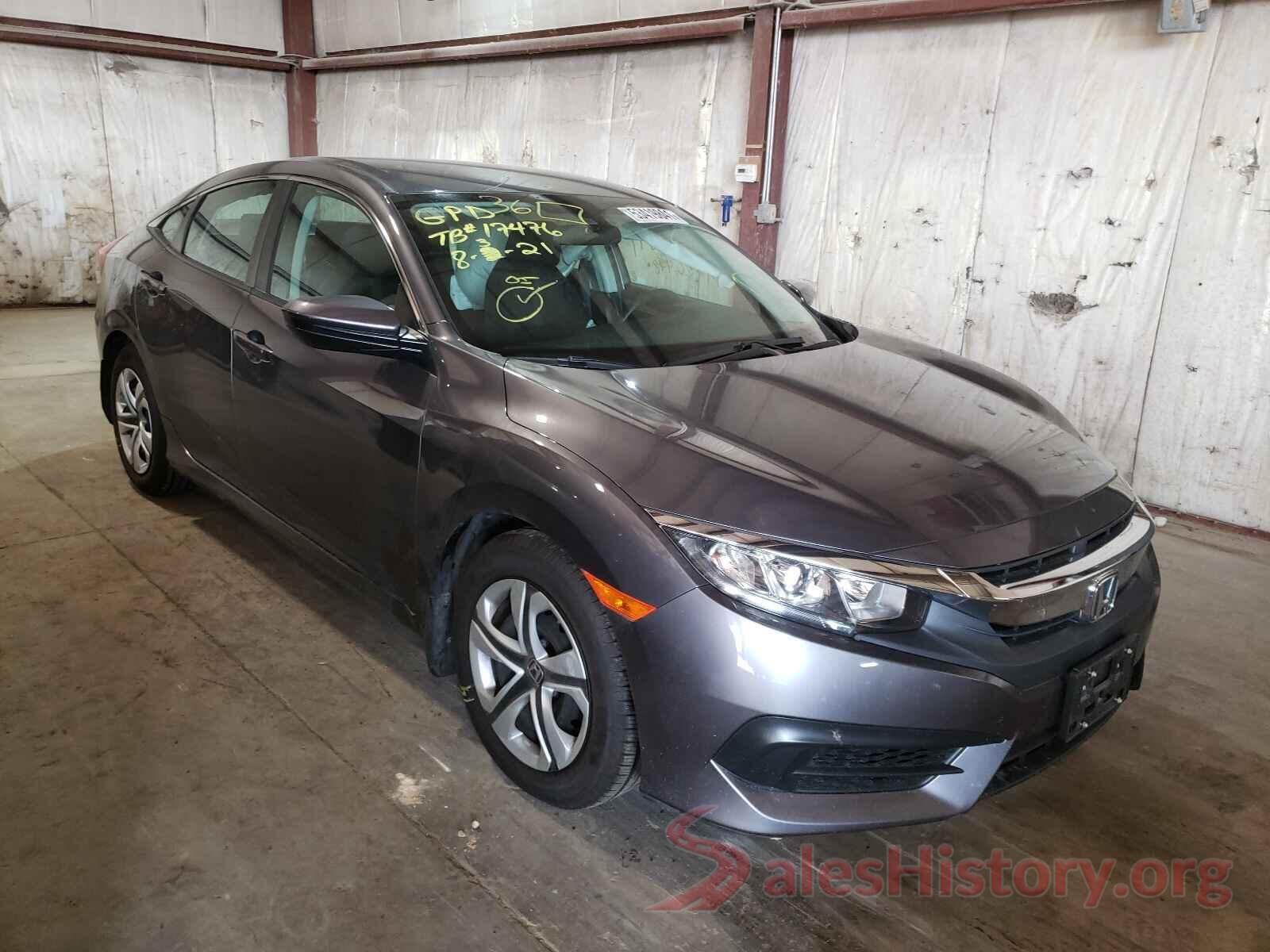 19XFC2F50JE030222 2018 HONDA CIVIC