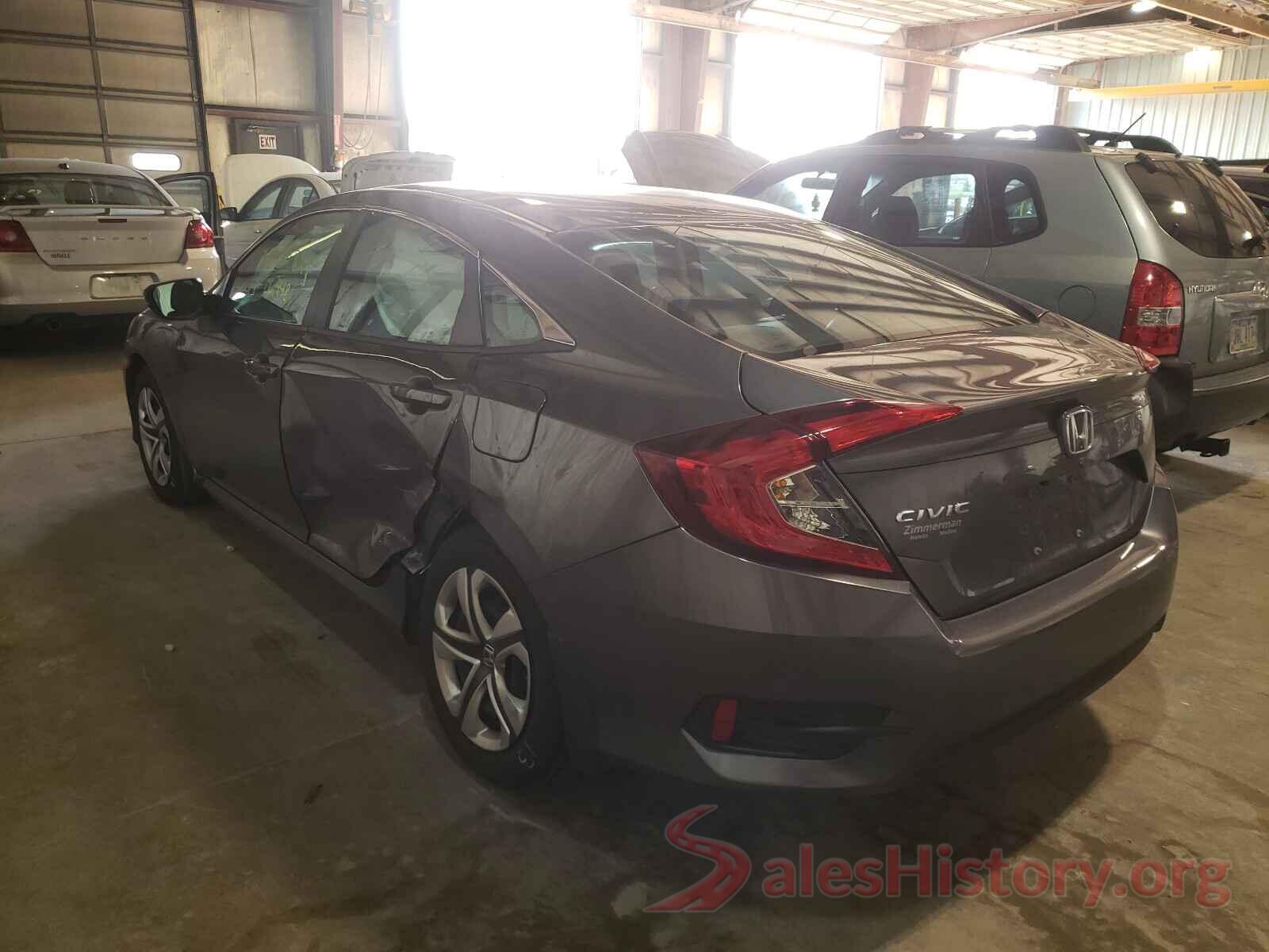 19XFC2F50JE030222 2018 HONDA CIVIC