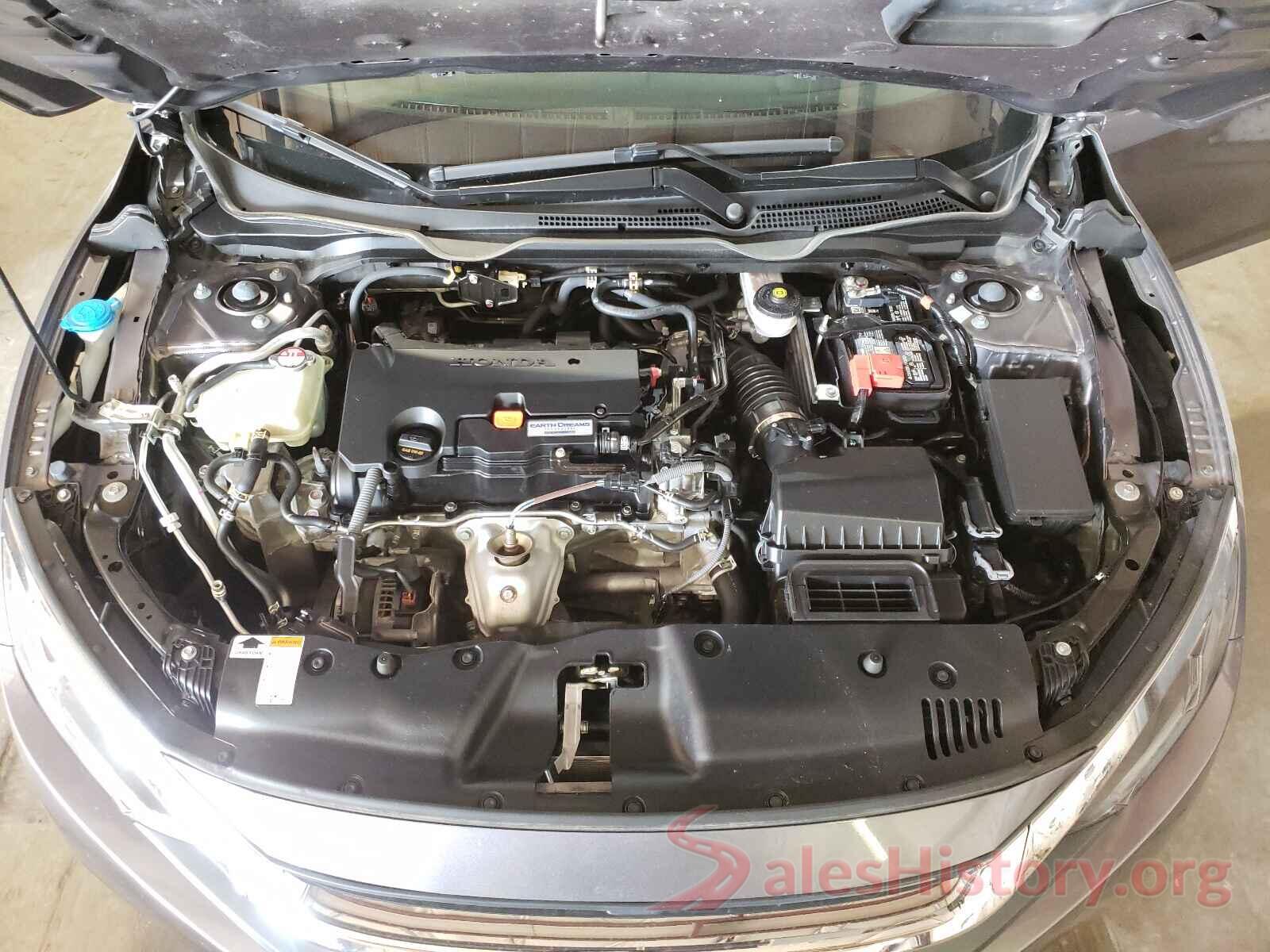 19XFC2F50JE030222 2018 HONDA CIVIC