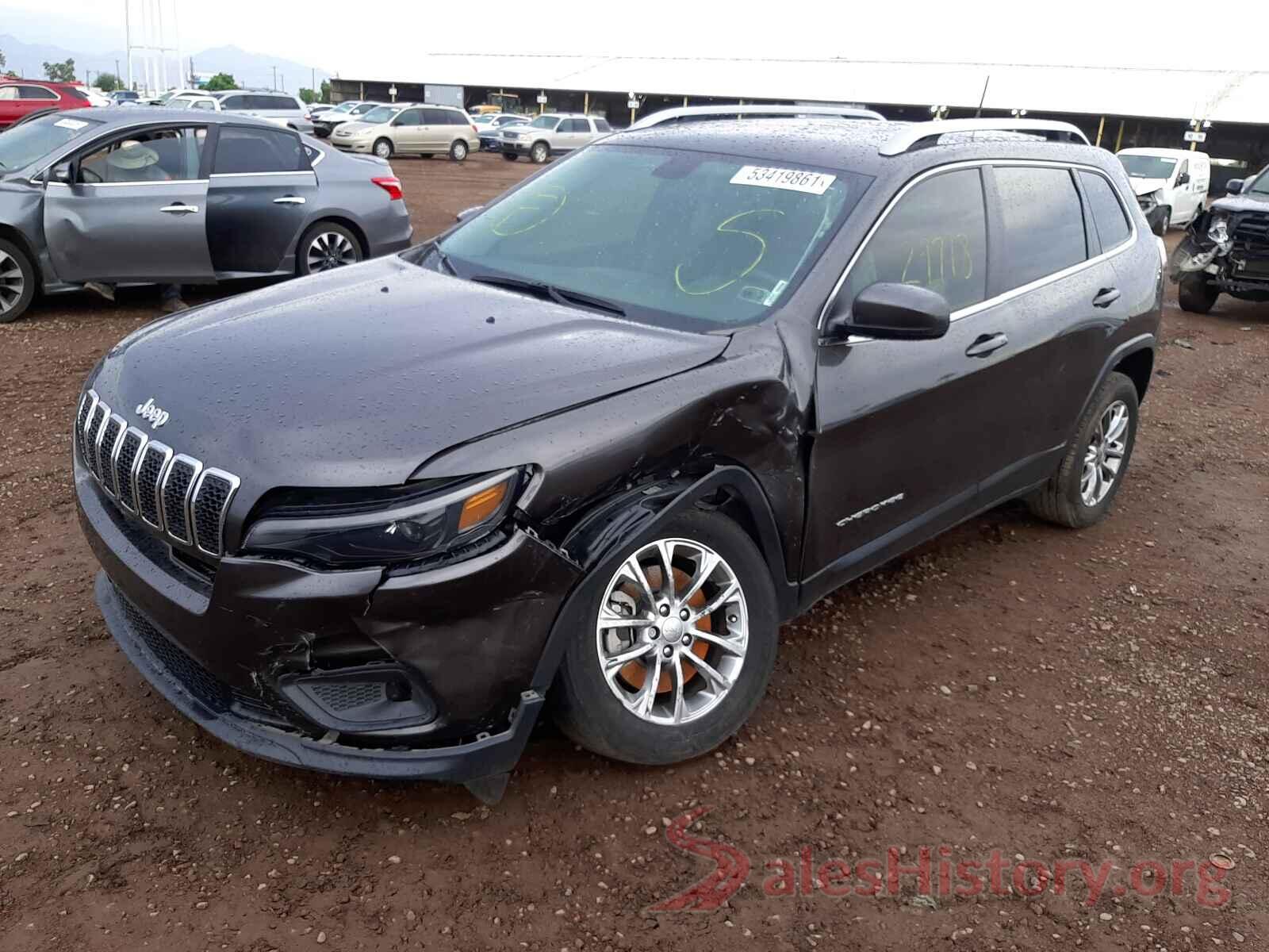 1C4PJLLB7KD249482 2019 JEEP CHEROKEE