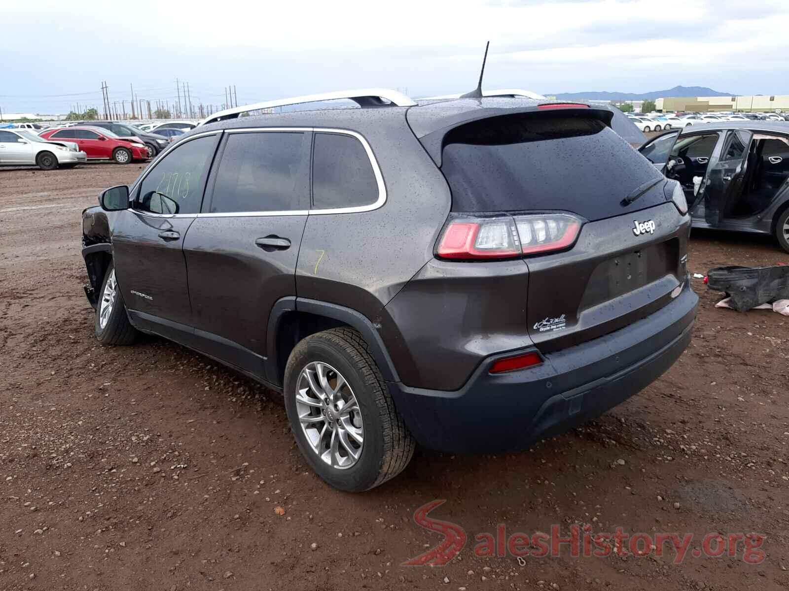 1C4PJLLB7KD249482 2019 JEEP CHEROKEE