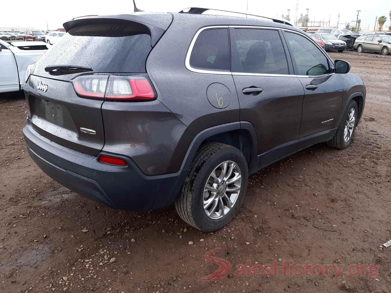 1C4PJLLB7KD249482 2019 JEEP CHEROKEE