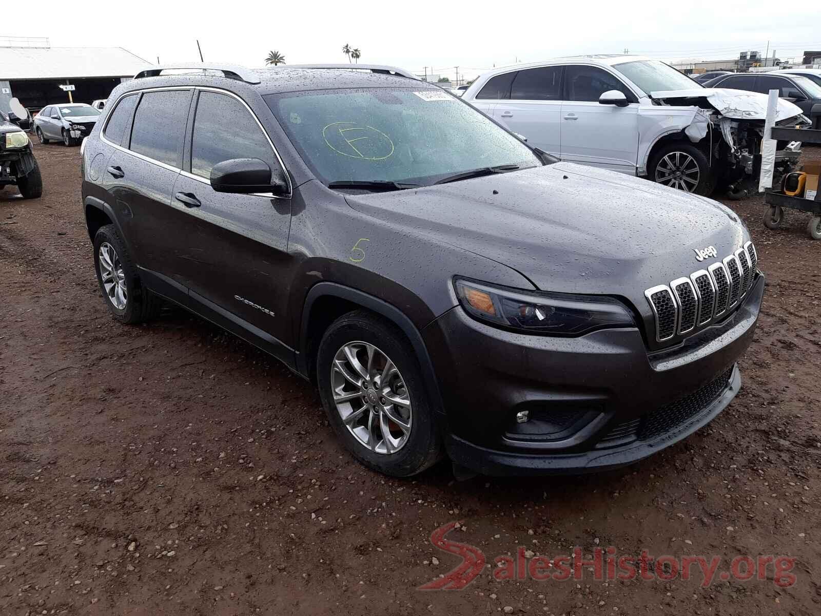 1C4PJLLB7KD249482 2019 JEEP CHEROKEE