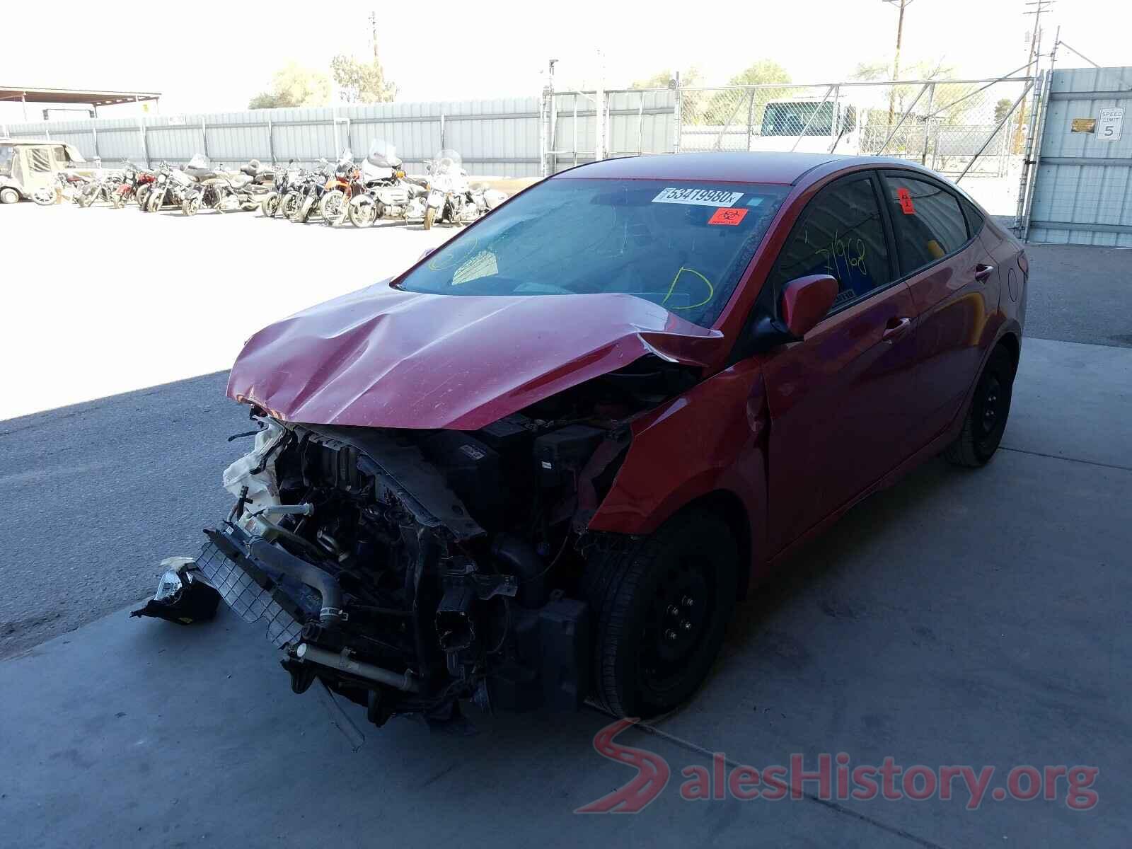 KMHCT4AE6HU298172 2017 HYUNDAI ACCENT