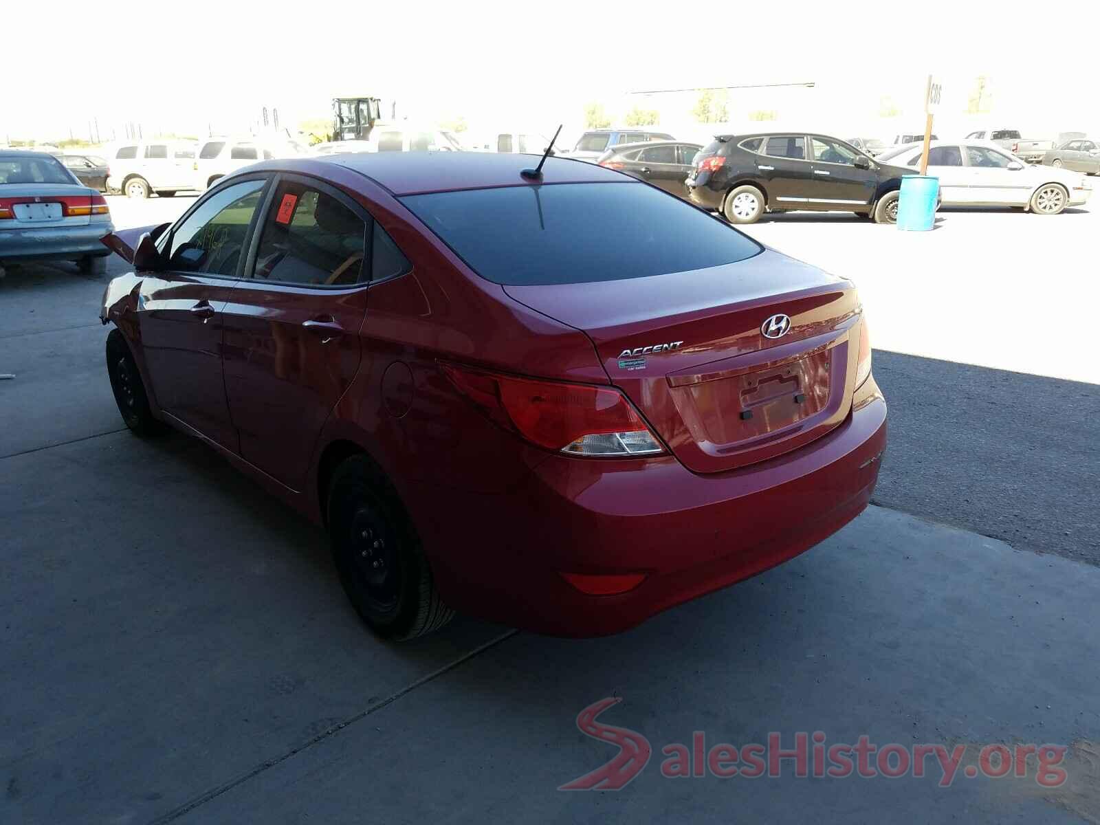 KMHCT4AE6HU298172 2017 HYUNDAI ACCENT