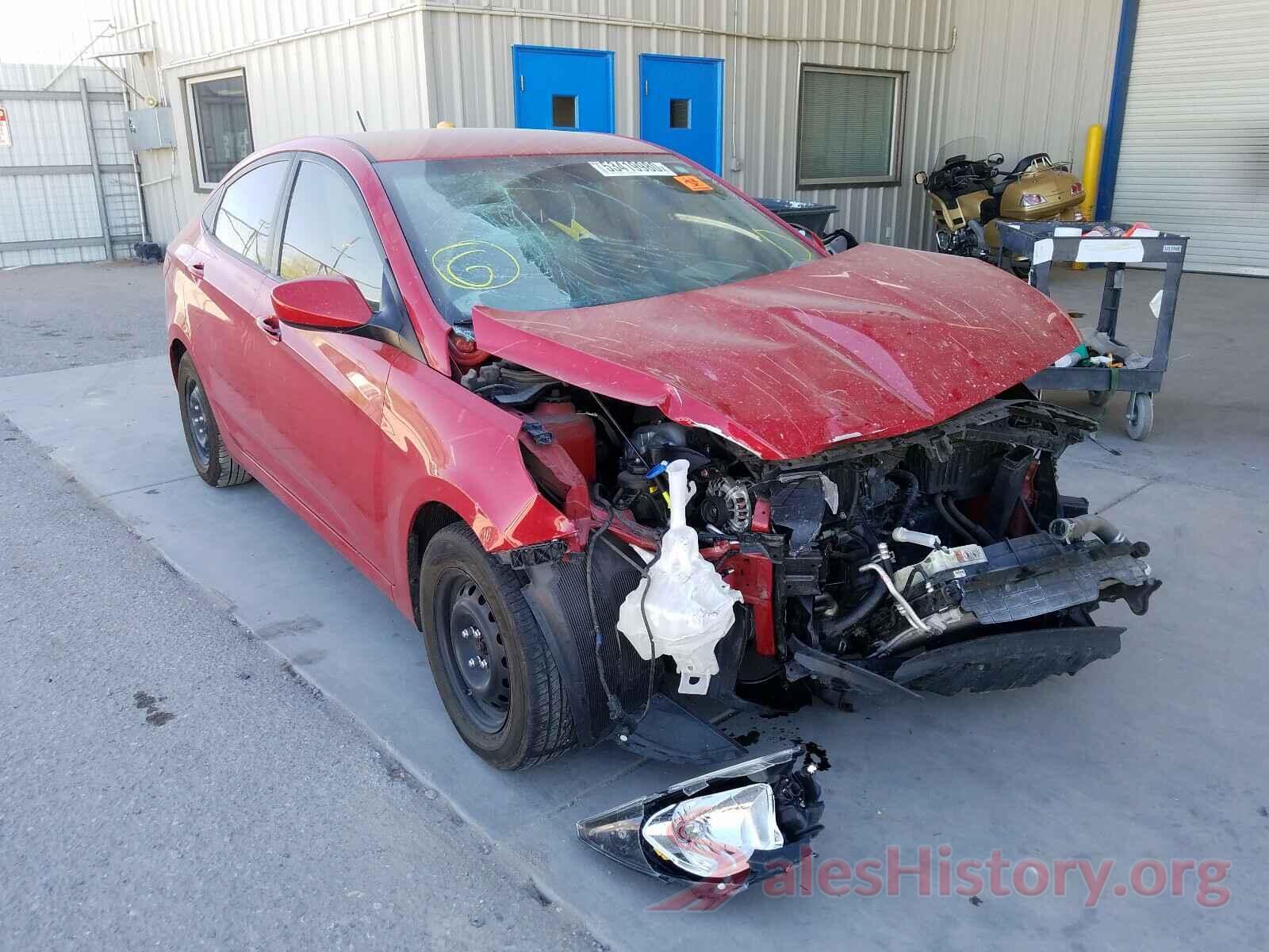 KMHCT4AE6HU298172 2017 HYUNDAI ACCENT