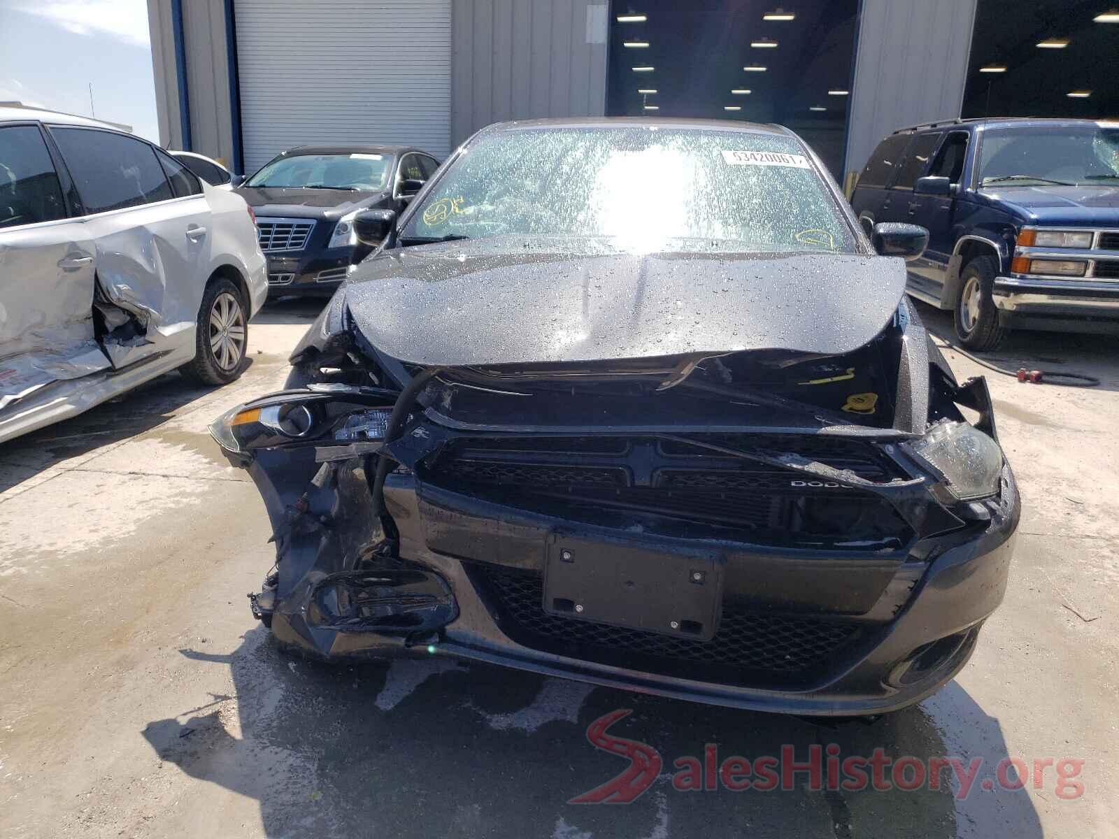 1C3CDFBB7GD504345 2016 DODGE DART