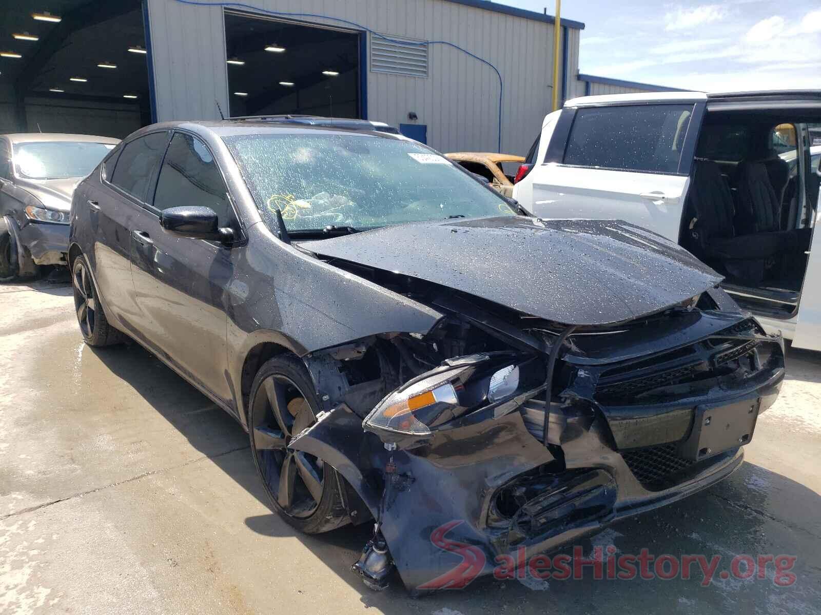 1C3CDFBB7GD504345 2016 DODGE DART