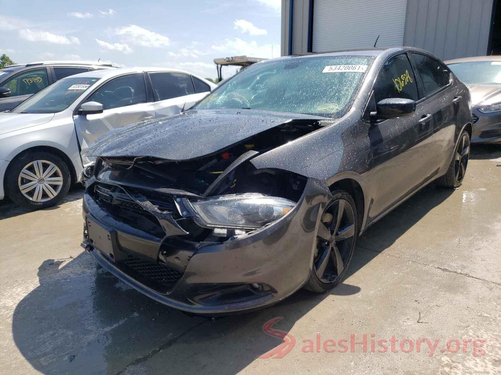 1C3CDFBB7GD504345 2016 DODGE DART