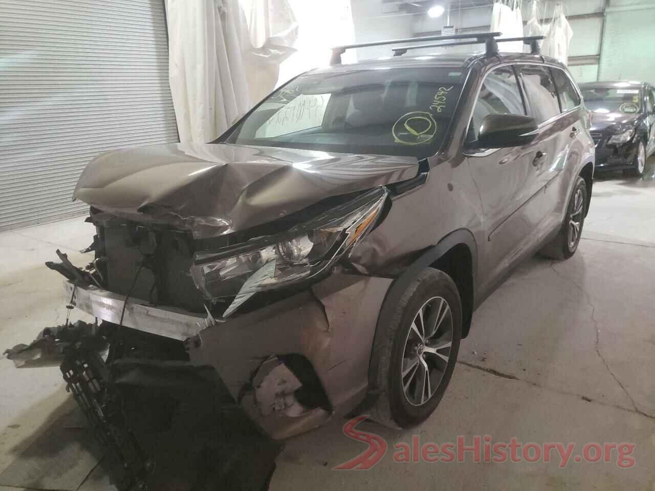 5TDBZRFH1KS705678 2019 TOYOTA HIGHLANDER